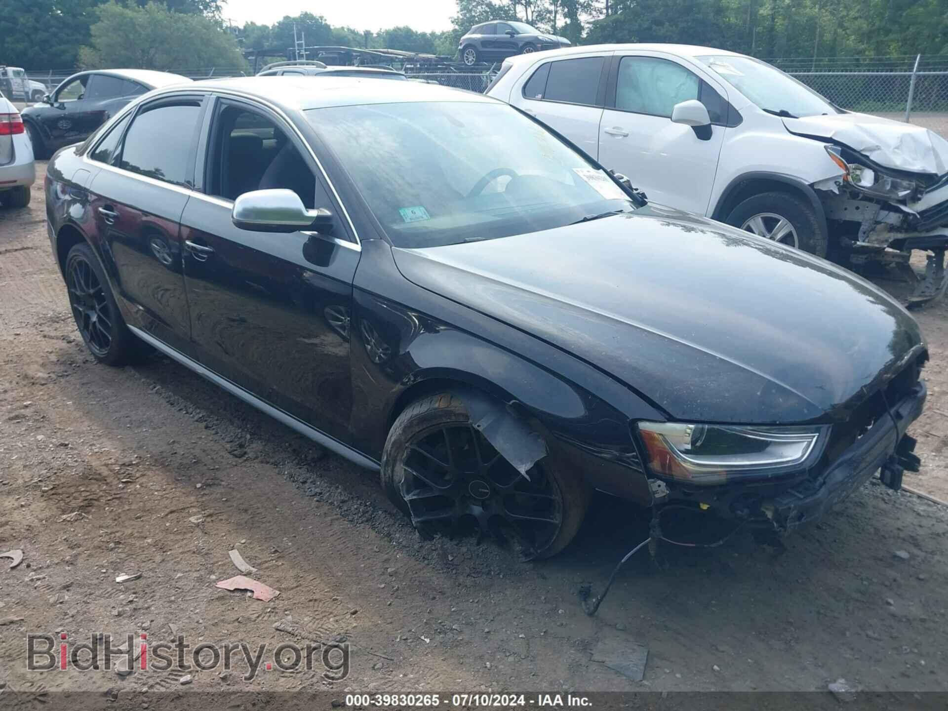 Photo WAUBGAFL1EA039724 - AUDI S4 2014