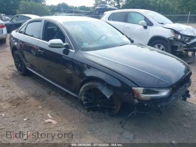 2014 Audi S4 3.0T Premium Plus, black — VIN WAUBGAFL1EA039724, IAAI