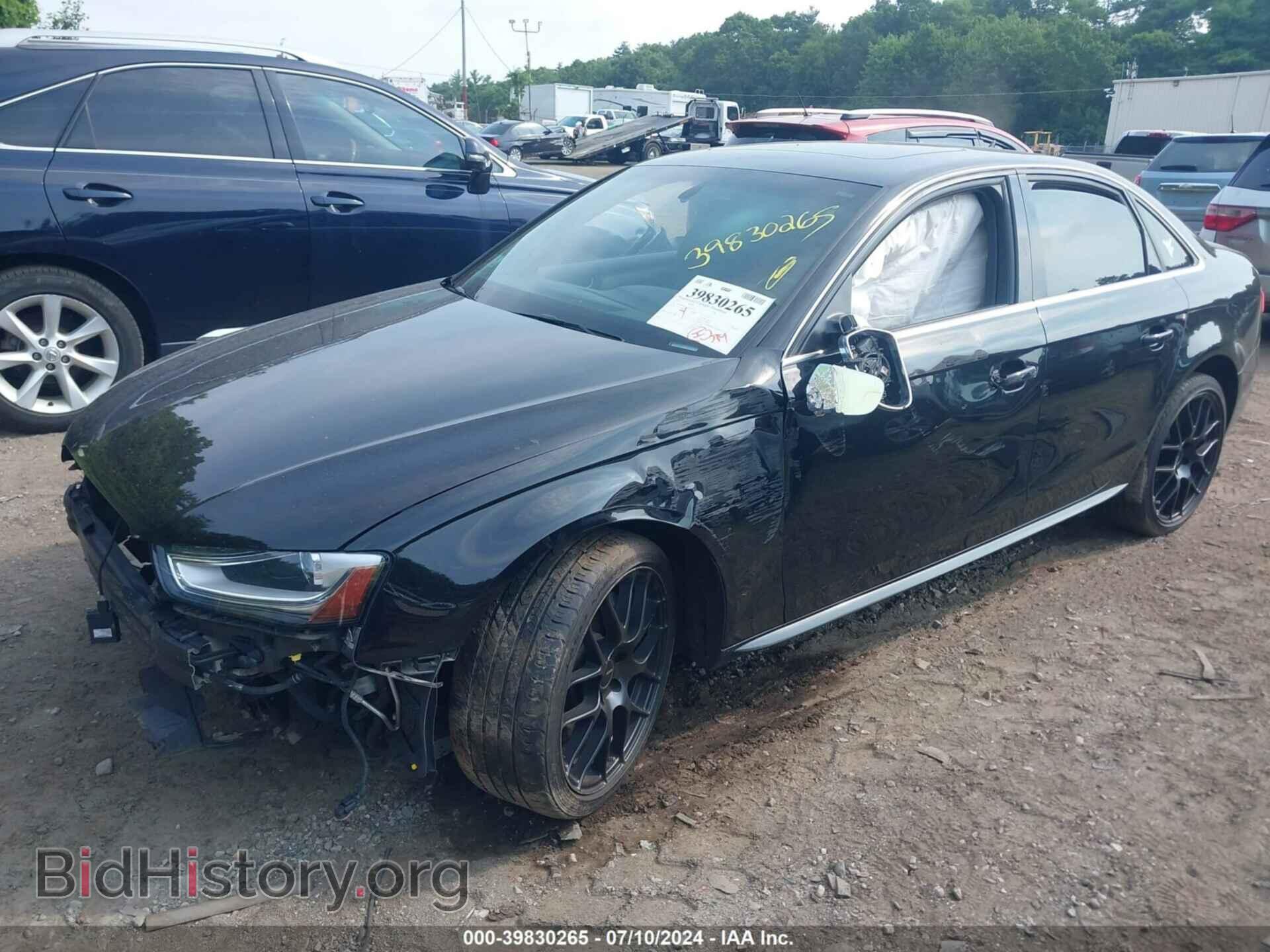 2014 AUDI S4 - VIN: WAUBGAFL1EA039724 - Фото 2