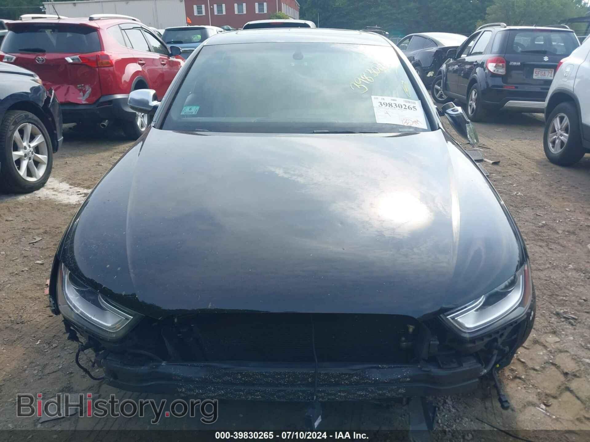 2014 AUDI S4 - VIN: WAUBGAFL1EA039724 - Фото 11