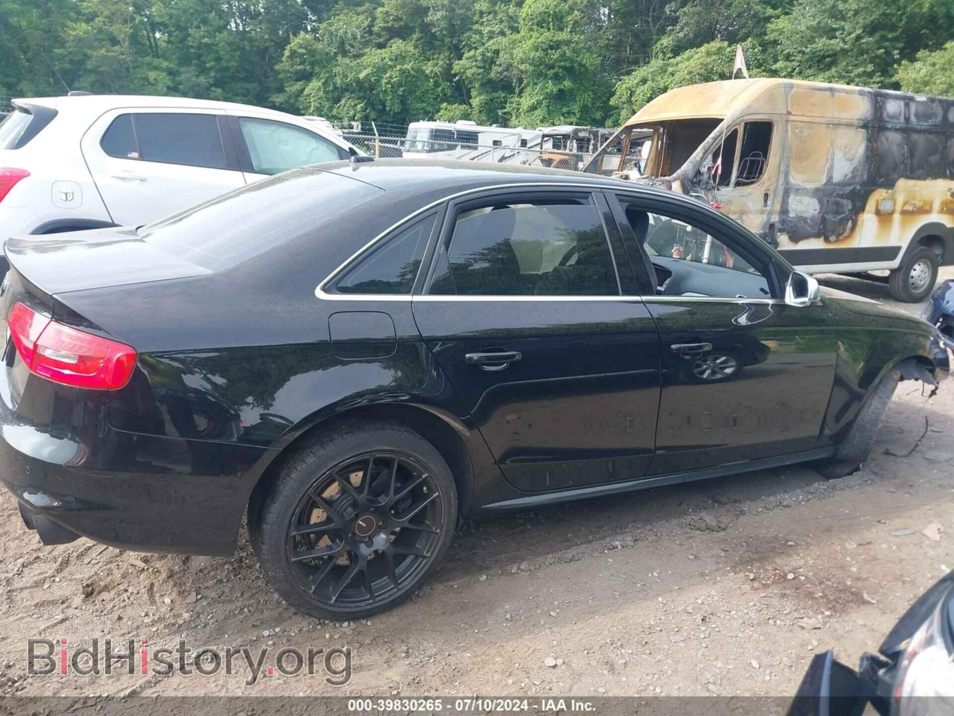 2014 AUDI S4 - VIN: WAUBGAFL1EA039724 - Фото 12