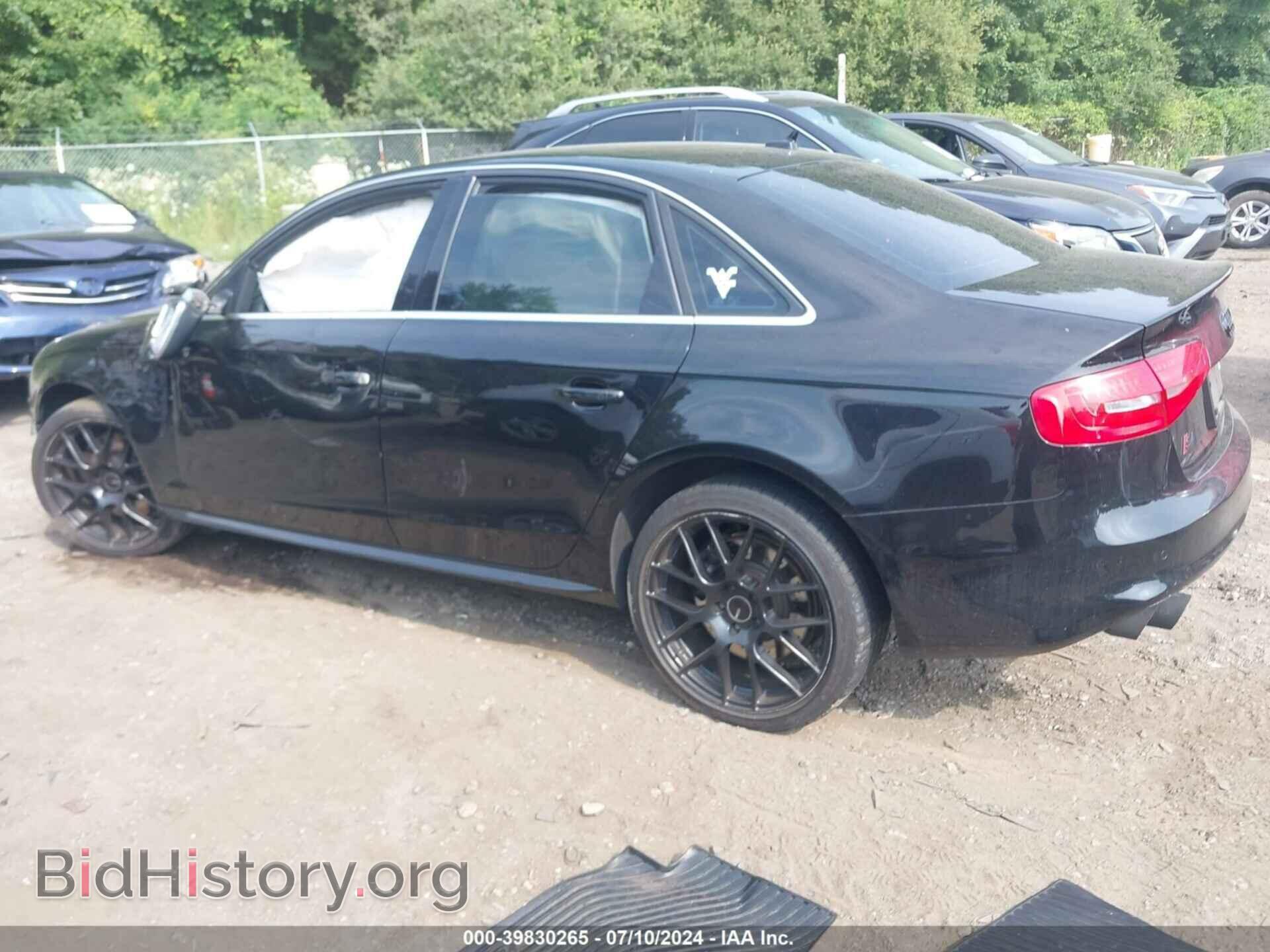 2014 AUDI S4 - VIN: WAUBGAFL1EA039724 - Фото 13