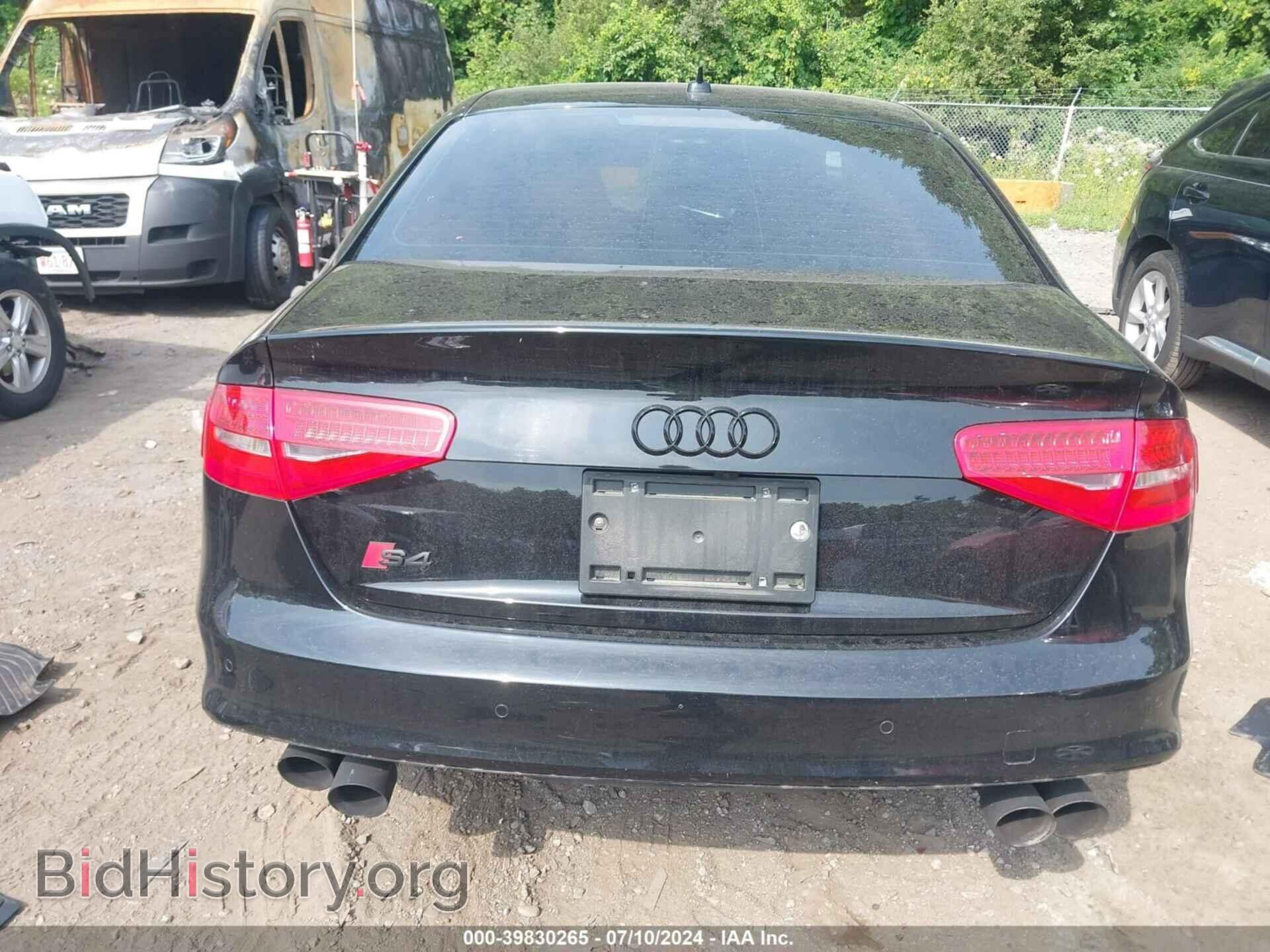 2014 AUDI S4 - VIN: WAUBGAFL1EA039724 - Фото 15