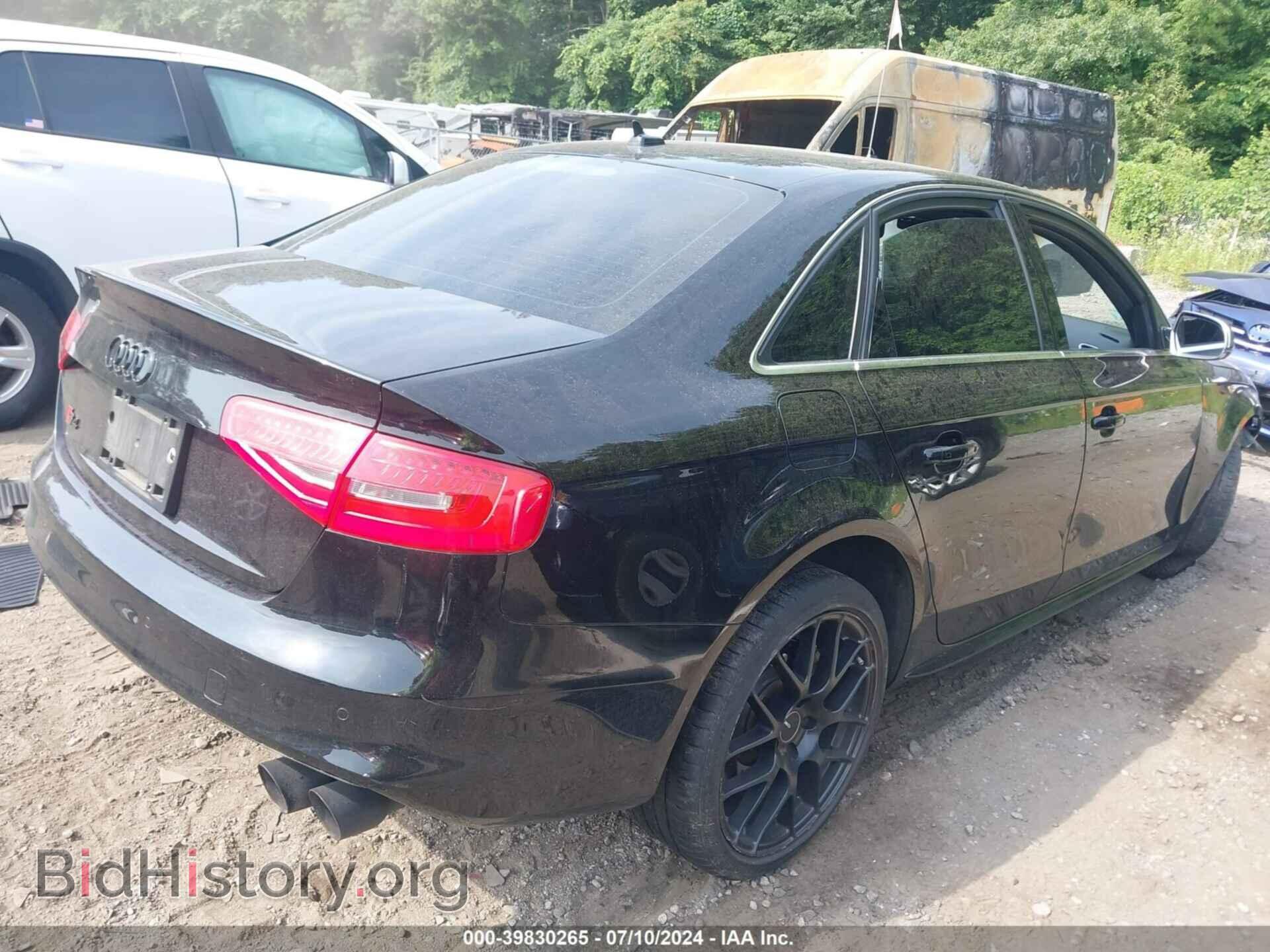 2014 AUDI S4 - VIN: WAUBGAFL1EA039724 - Фото 4