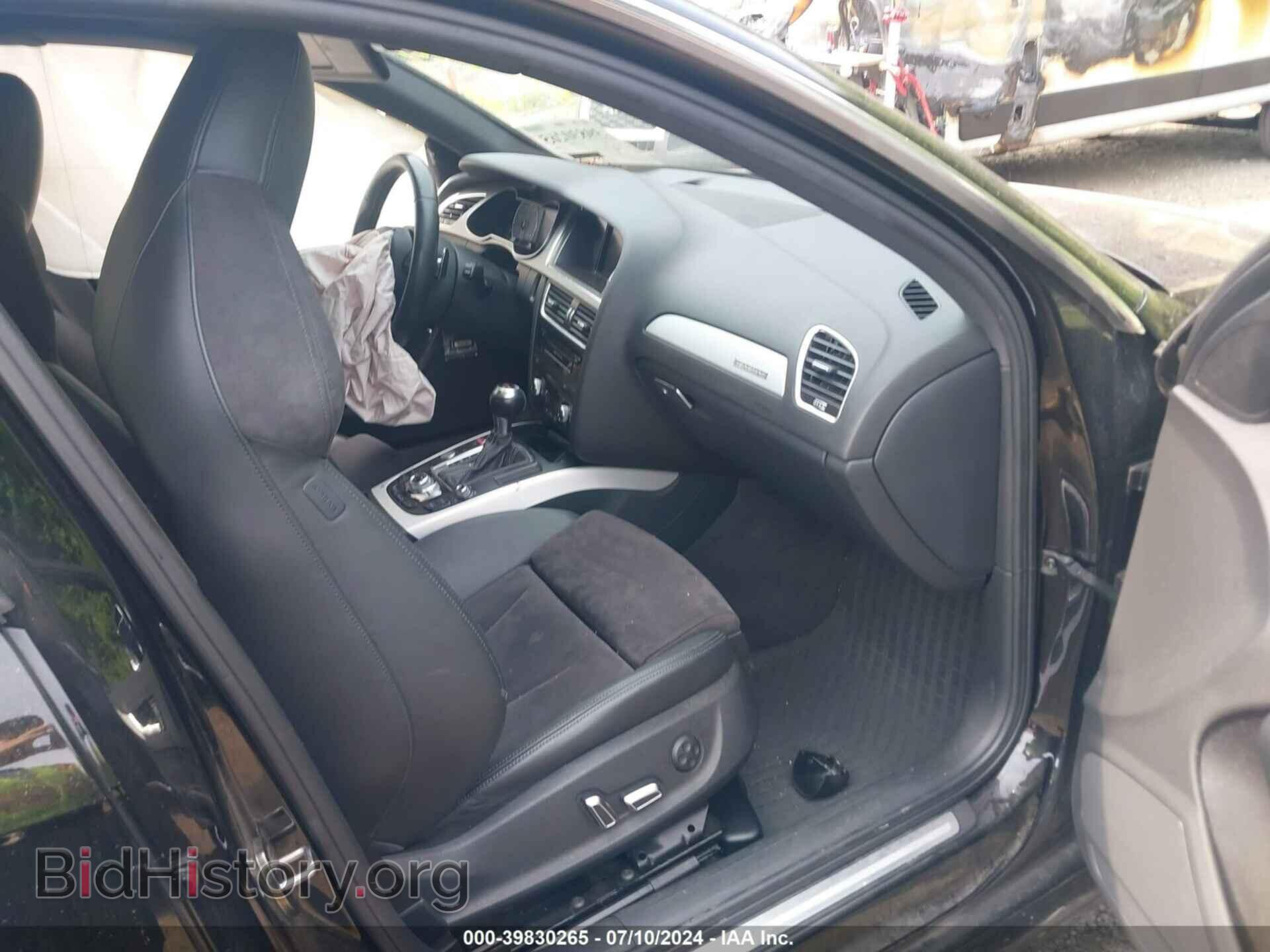 2014 AUDI S4 - VIN: WAUBGAFL1EA039724 - Фото 5