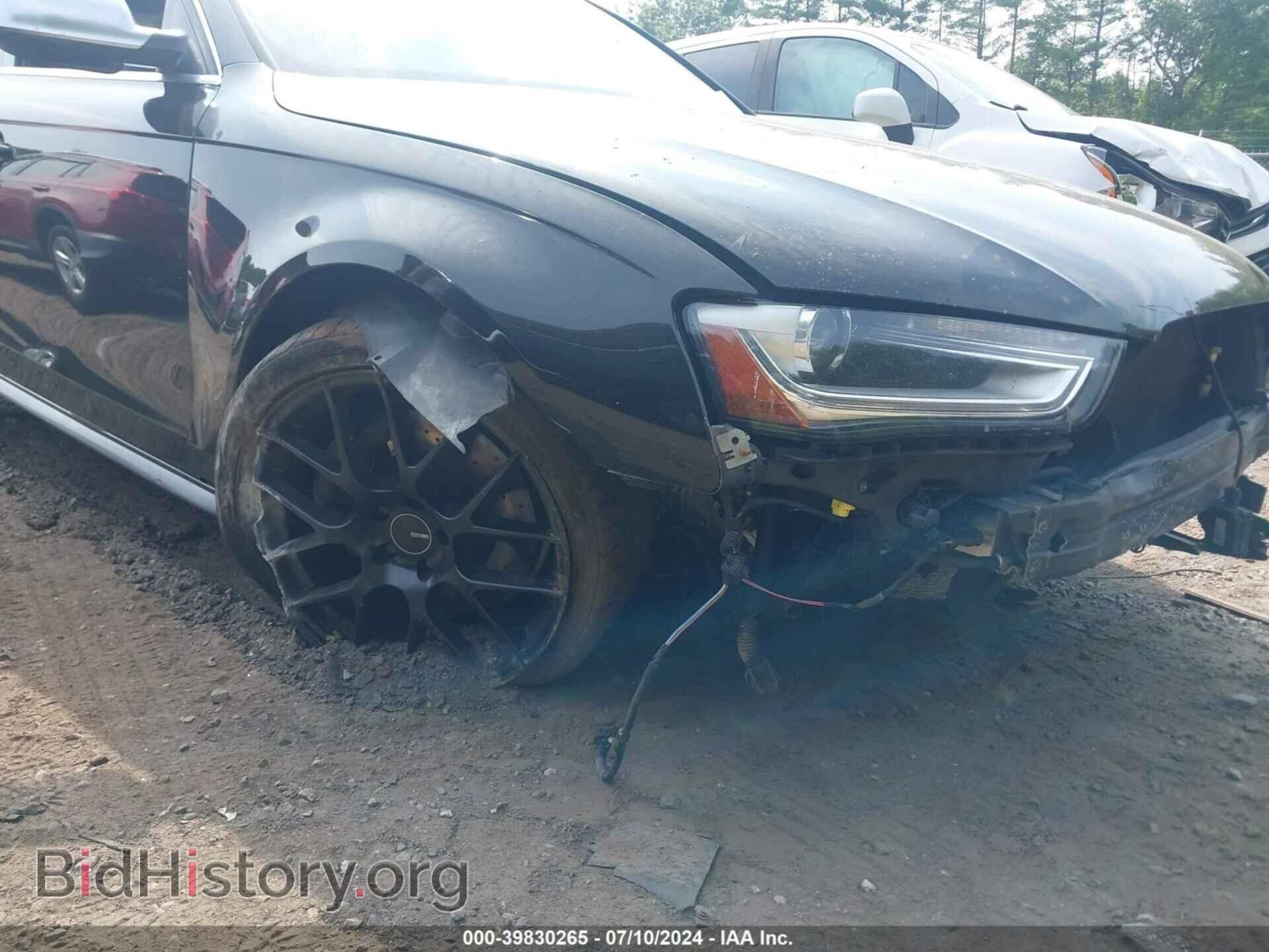 2014 AUDI S4 - VIN: WAUBGAFL1EA039724 - Фото 6