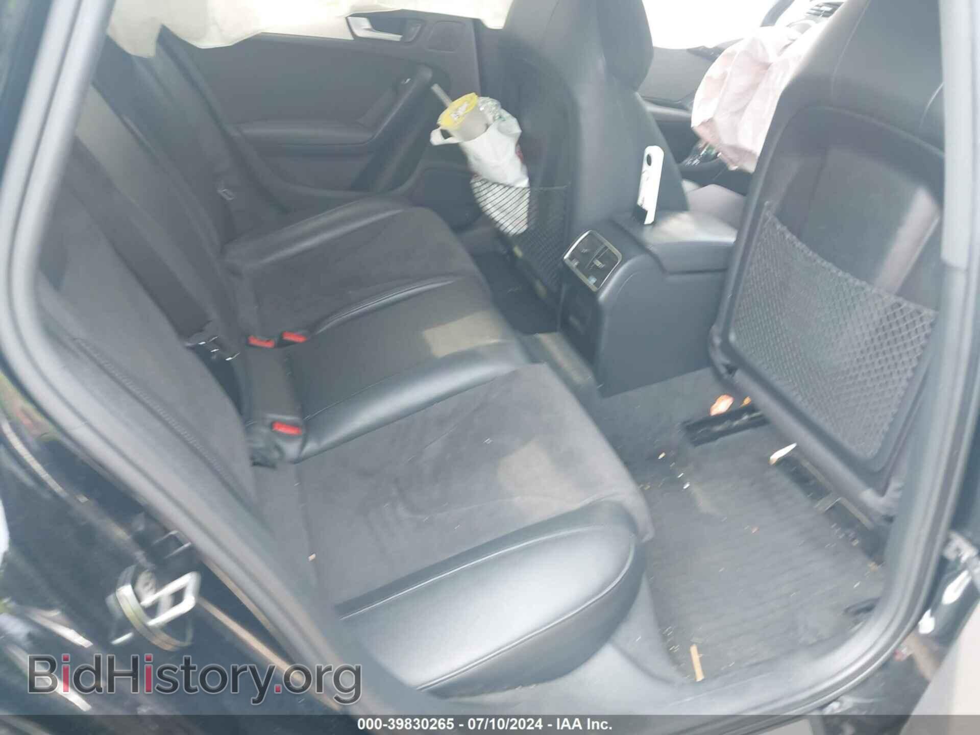 2014 AUDI S4 - VIN: WAUBGAFL1EA039724 - Фото 8