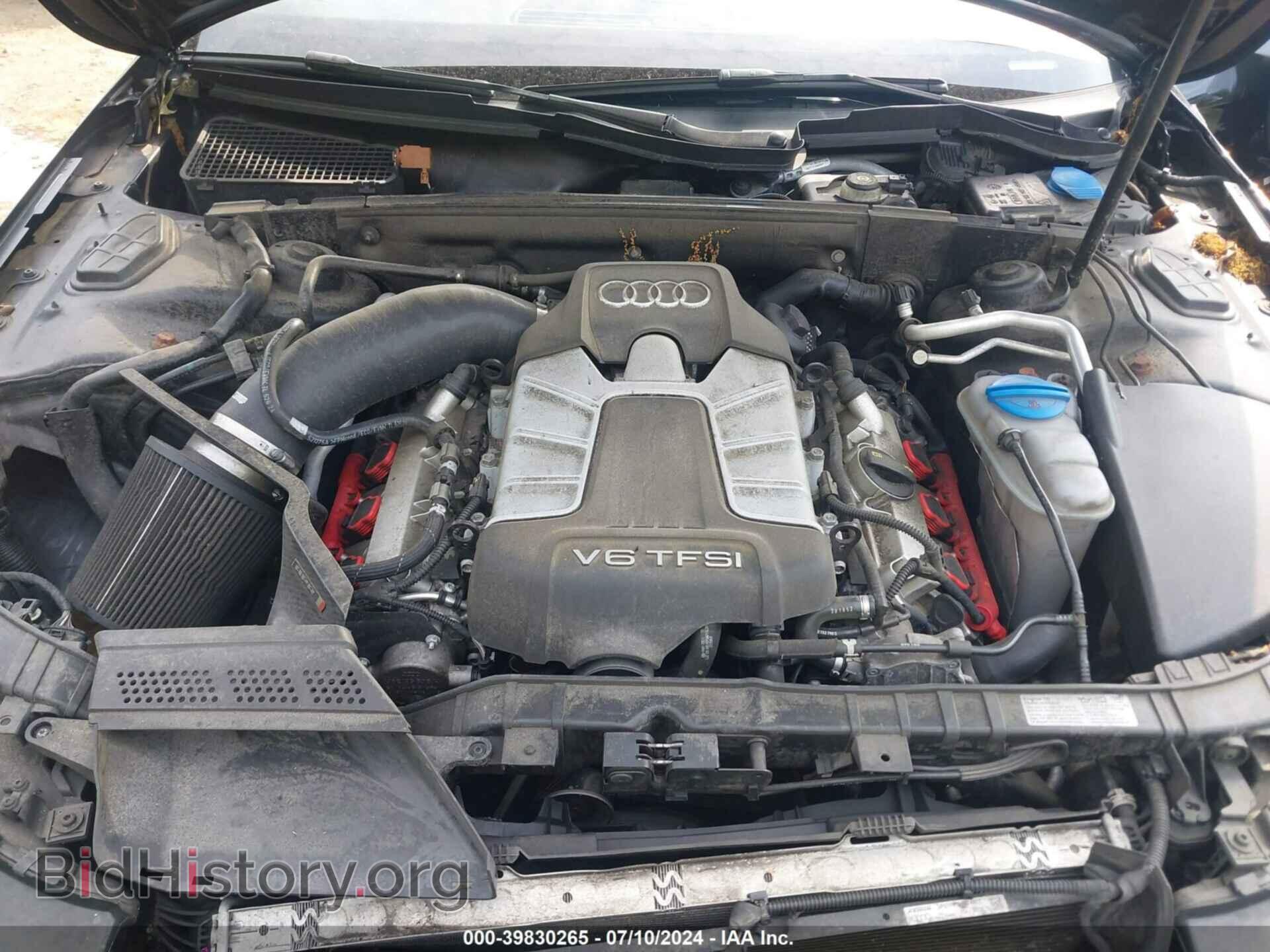 2014 AUDI S4 - VIN: WAUBGAFL1EA039724 - Фото 10
