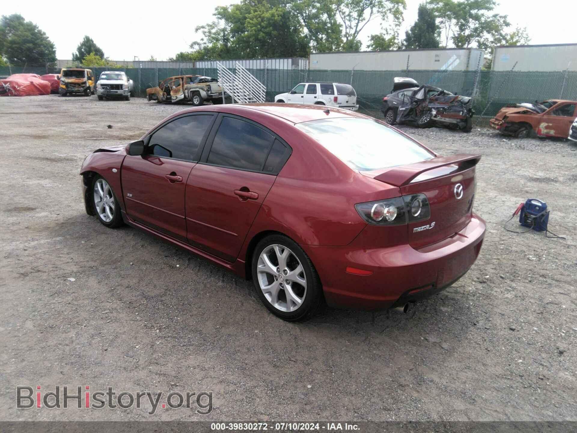 2009 MAZDA MAZDA3 - VIN: JM1BK324391233043 - Фото 3