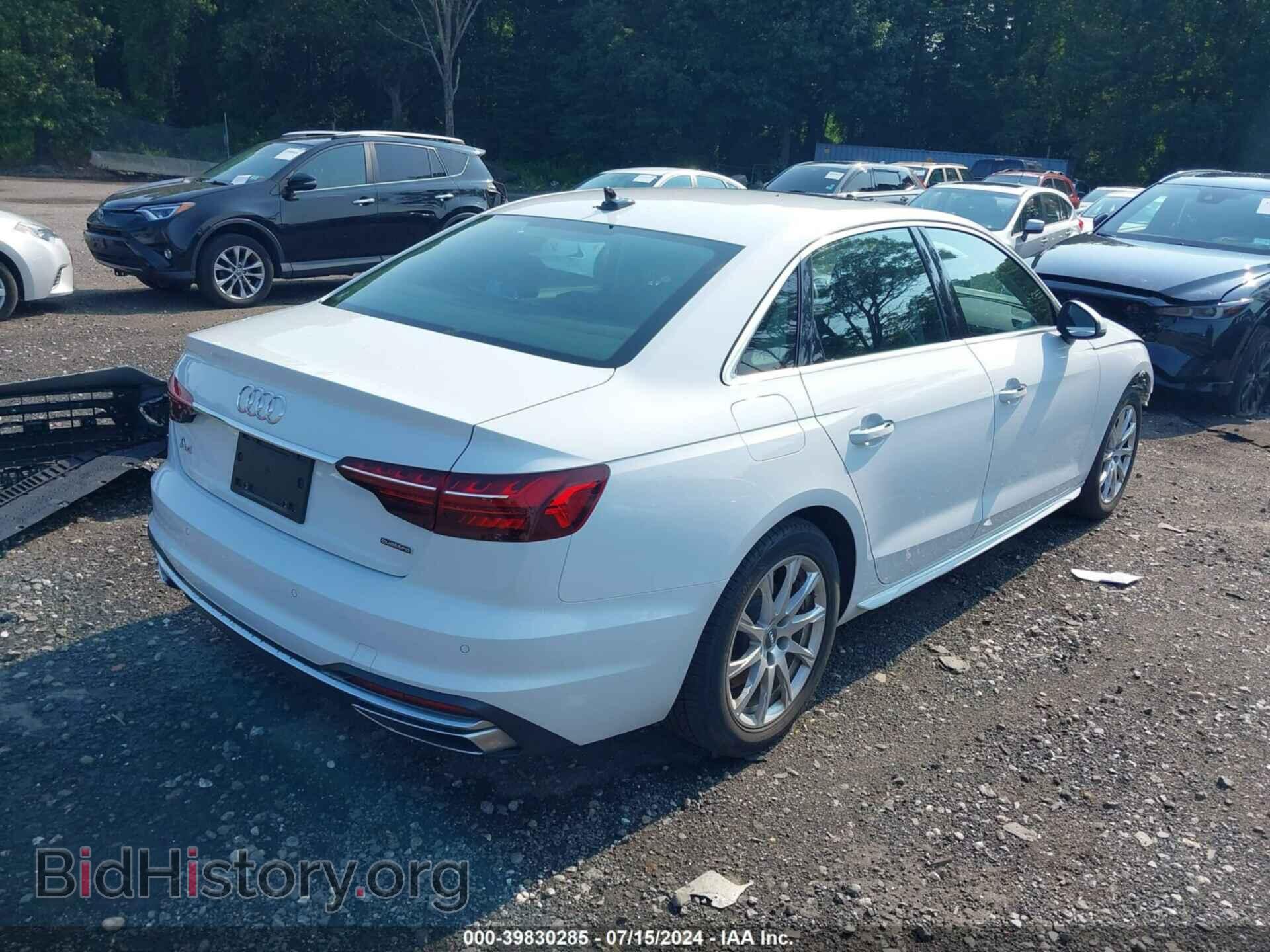 2021 AUDI A4 - VIN: WAUABAF49MN004777 - Фото 4