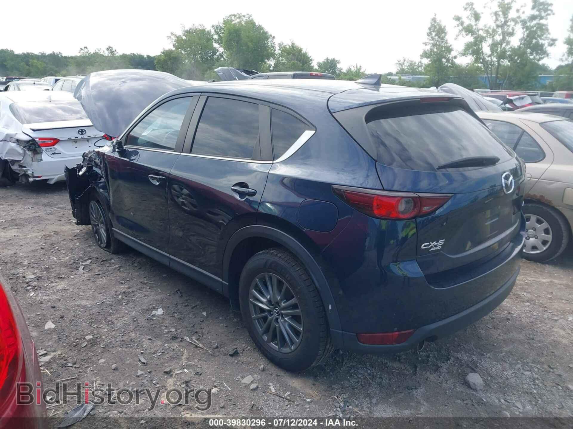 2017 MAZDA CX-5 - VIN: JM3KFBCL8H0152572 - Фото 3