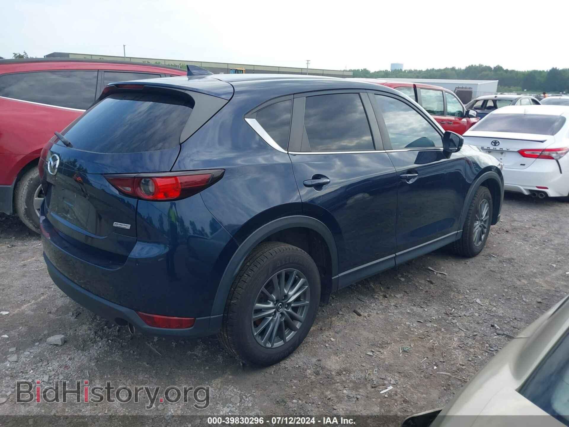 2017 MAZDA CX-5 - VIN: JM3KFBCL8H0152572 - Фото 4