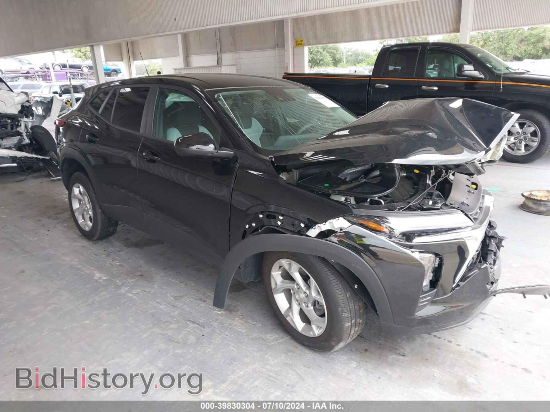 Фотография KL77LFE22RC034663 - CHEVROLET TRAX 2024