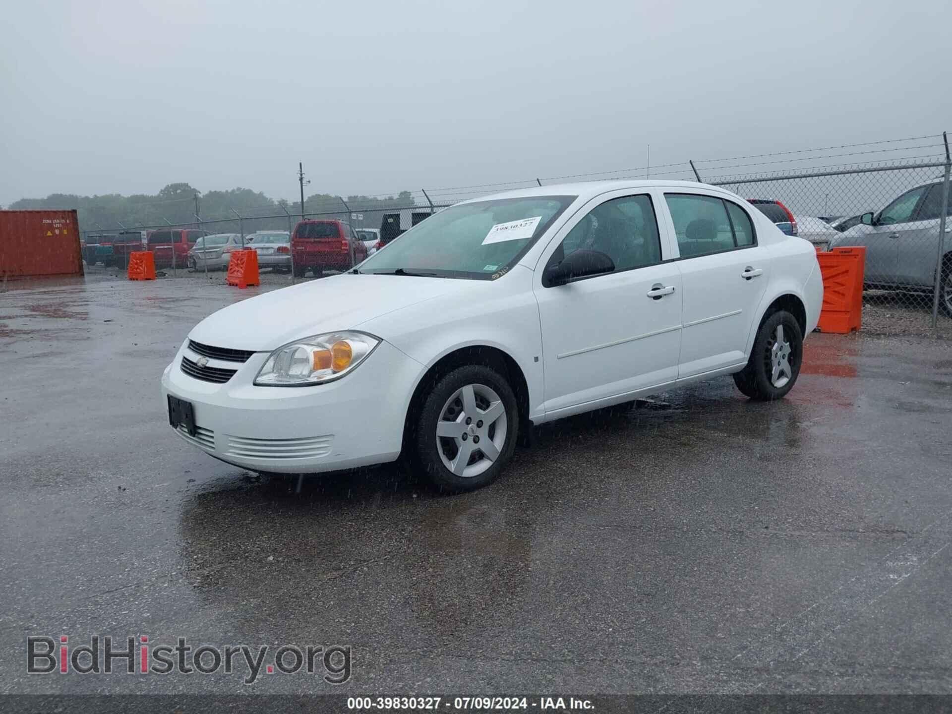2007 CHEVROLET COBALT - VIN: 1G1AK55F177317501 - Фото 2