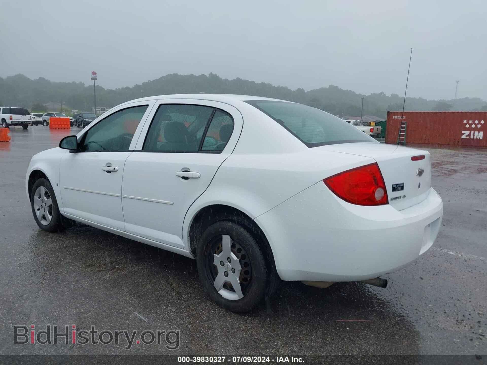2007 CHEVROLET COBALT - VIN: 1G1AK55F177317501 - Фото 3