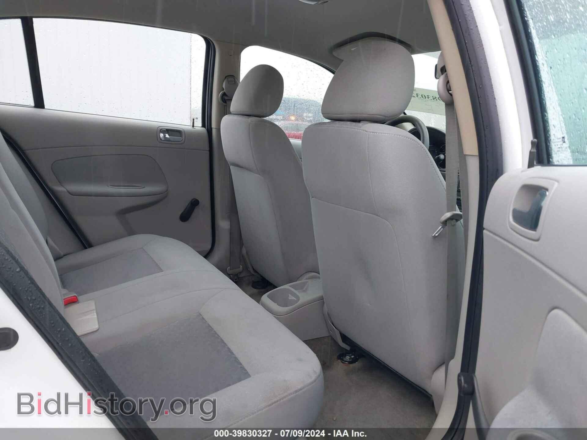 2007 CHEVROLET COBALT - VIN: 1G1AK55F177317501 - Фото 8