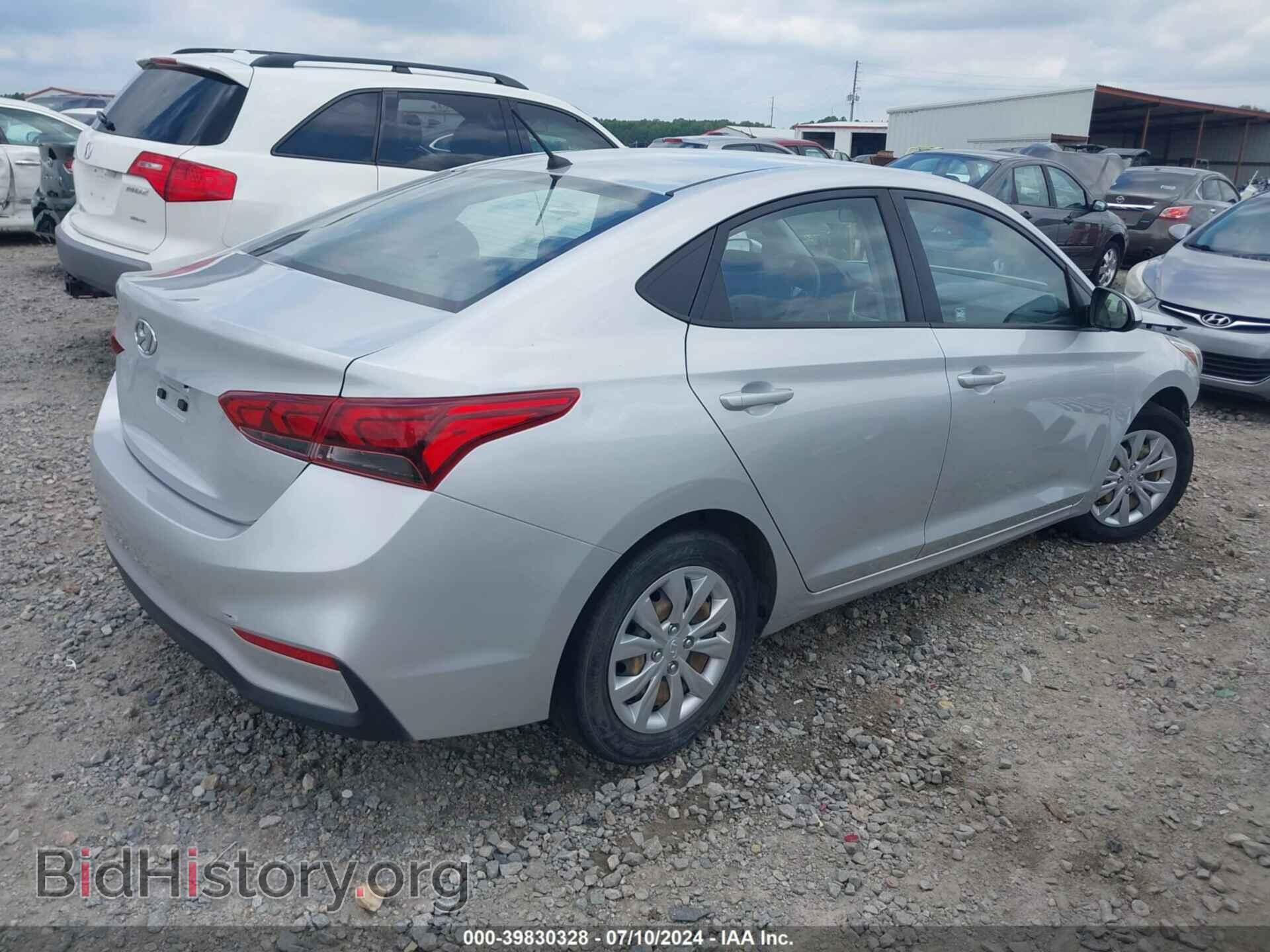 2020 HYUNDAI ACCENT - VIN: 3KPC24A64LE104326 - Фото 4