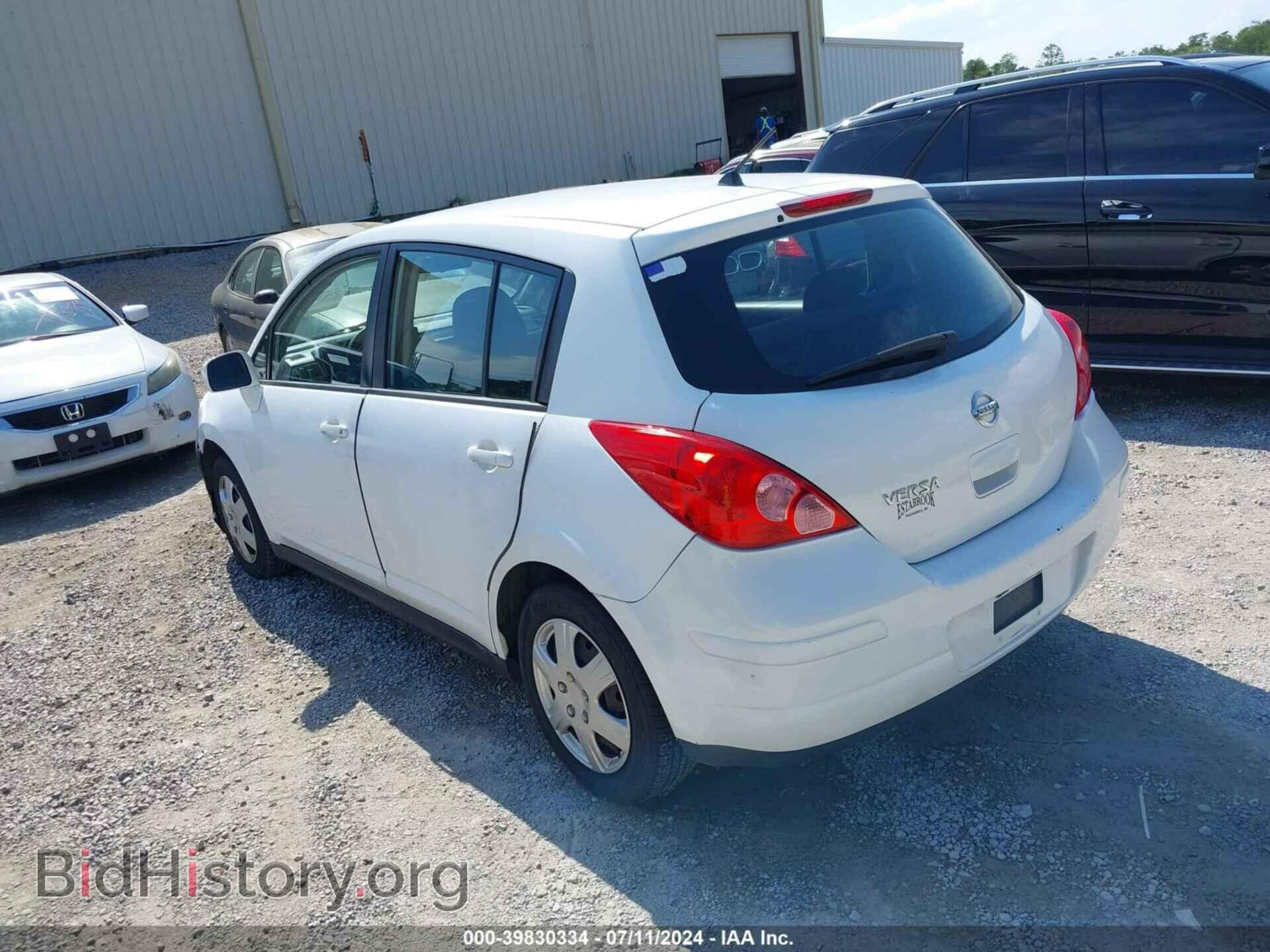 2009 NISSAN VERSA - VIN: 3N1BC13E79L451586 - Фото 3