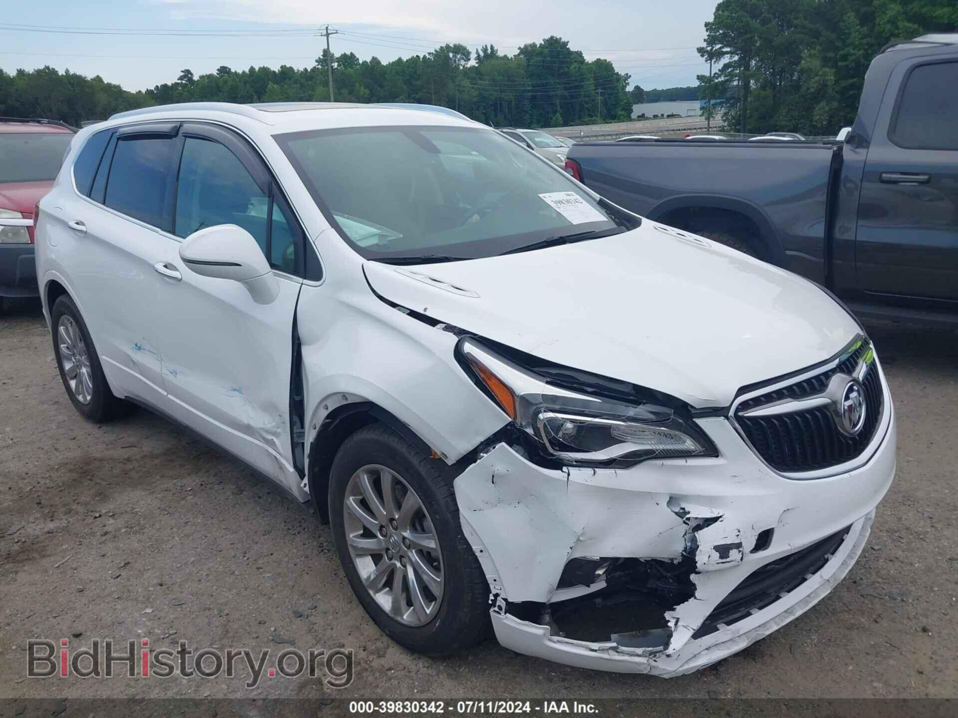 Photo LRBFXCSA0KD025570 - BUICK ENVISION 2019