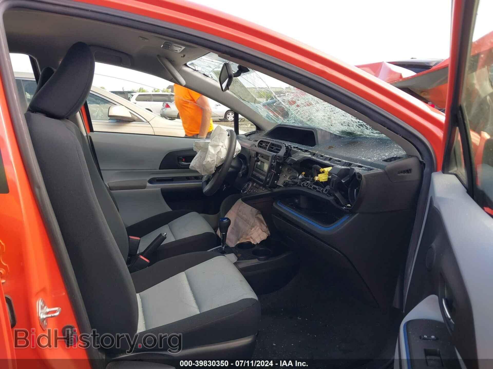 2013 TOYOTA PRIUS C - VIN: JTDKDTB35D1038457 - Фото 5