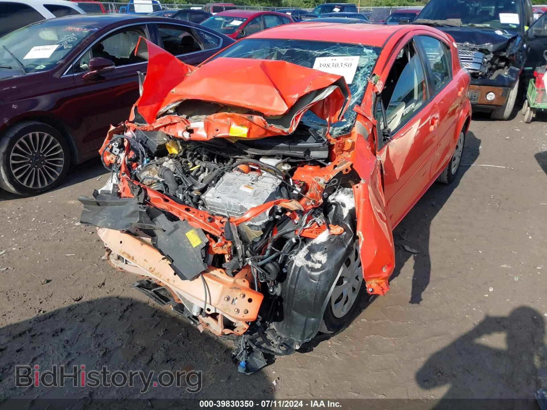 2013 TOYOTA PRIUS C - VIN: JTDKDTB35D1038457 - Фото 6