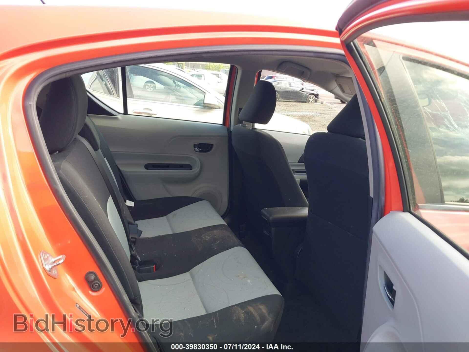 2013 TOYOTA PRIUS C - VIN: JTDKDTB35D1038457 - Фото 8