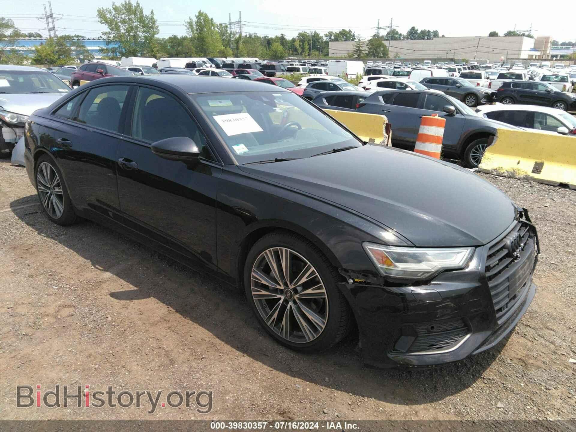 Фотография WAUD3BF29NN010109 - AUDI A6 2022