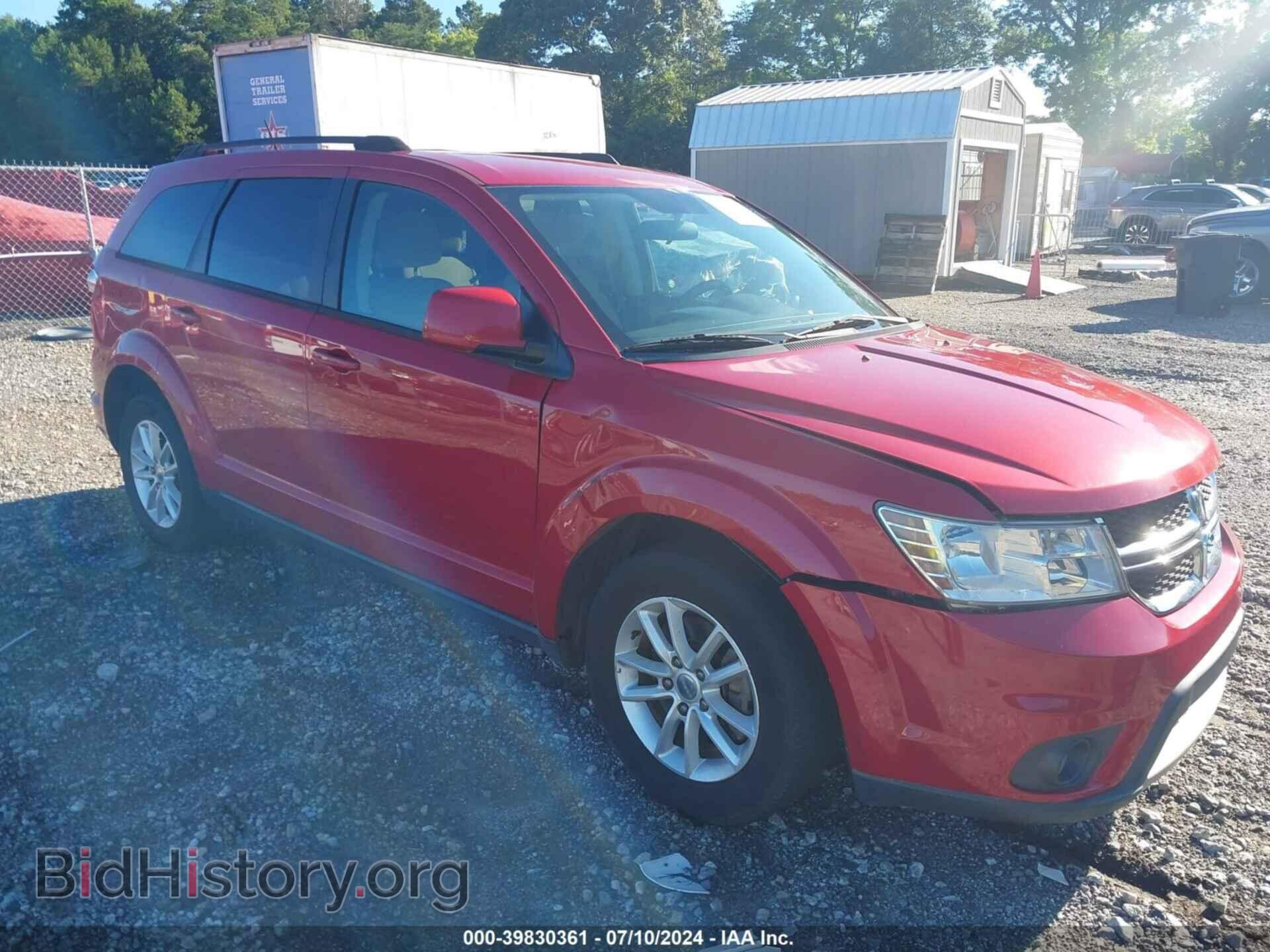 Photo 3C4PDCBG8FT686282 - DODGE JOURNEY 2015