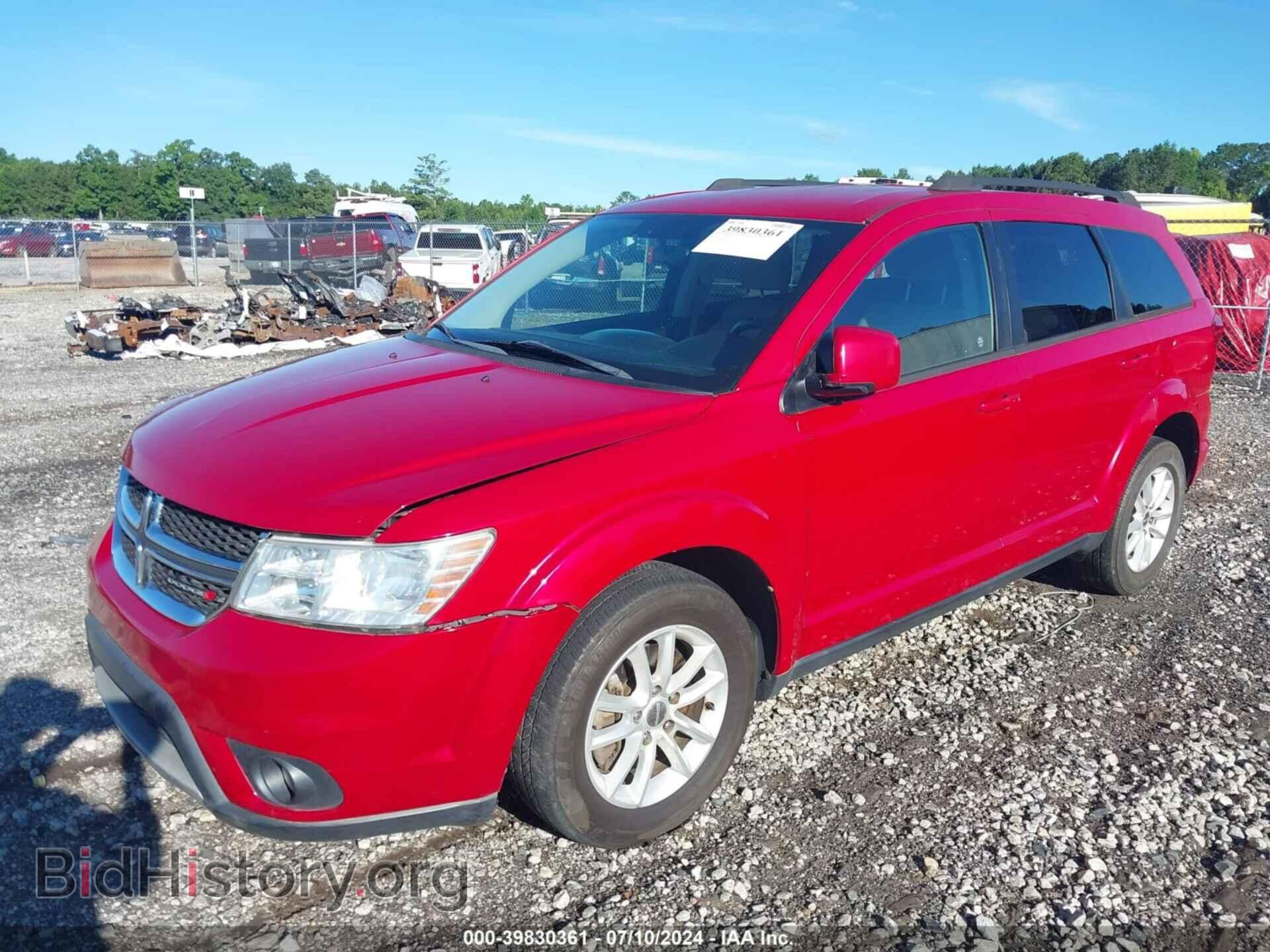 2015 DODGE JOURNEY - VIN: 3C4PDCBG8FT686282 - Photo 2