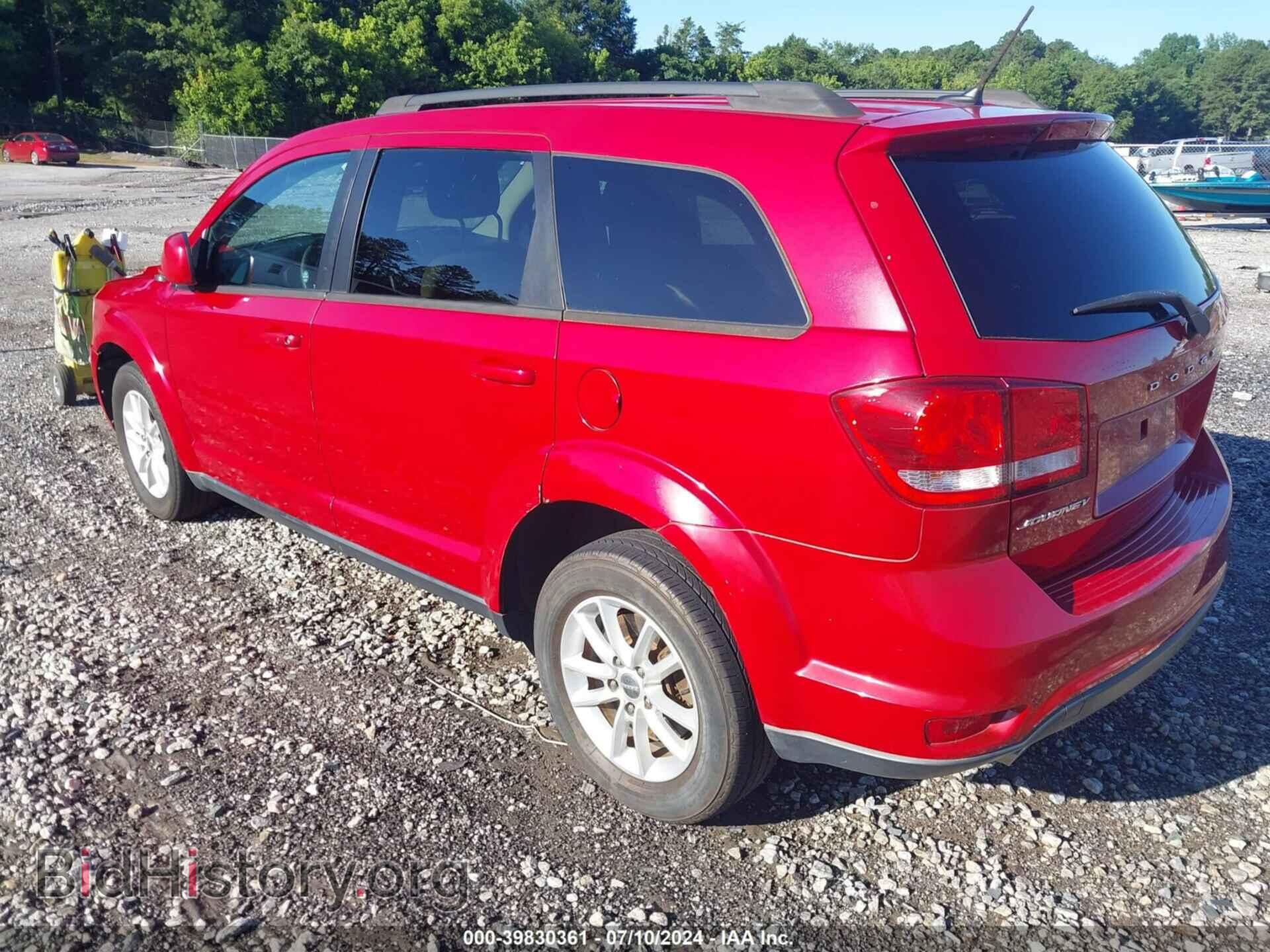 2015 DODGE JOURNEY - VIN: 3C4PDCBG8FT686282 - Photo 3