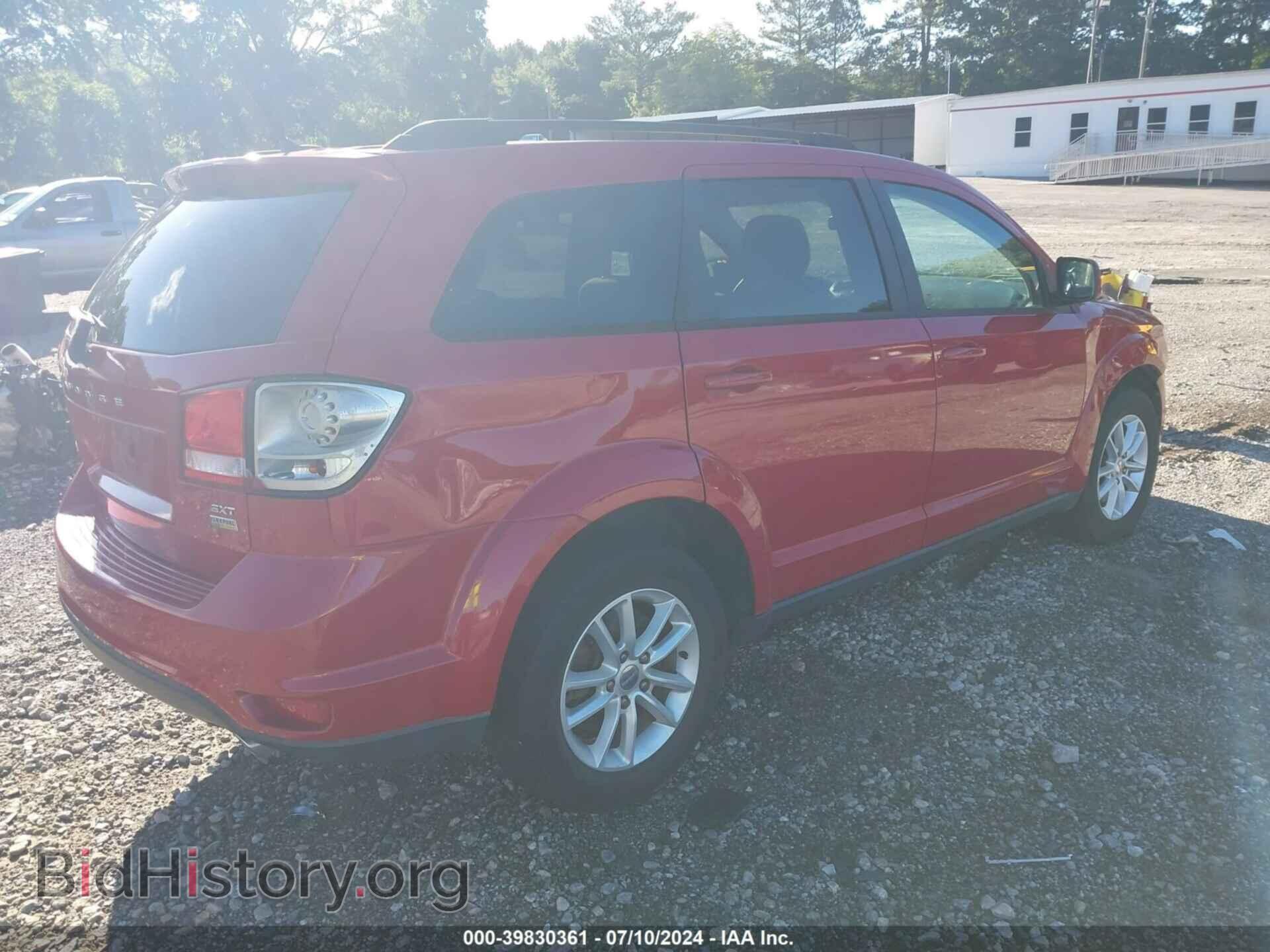 2015 DODGE JOURNEY - VIN: 3C4PDCBG8FT686282 - Photo 4