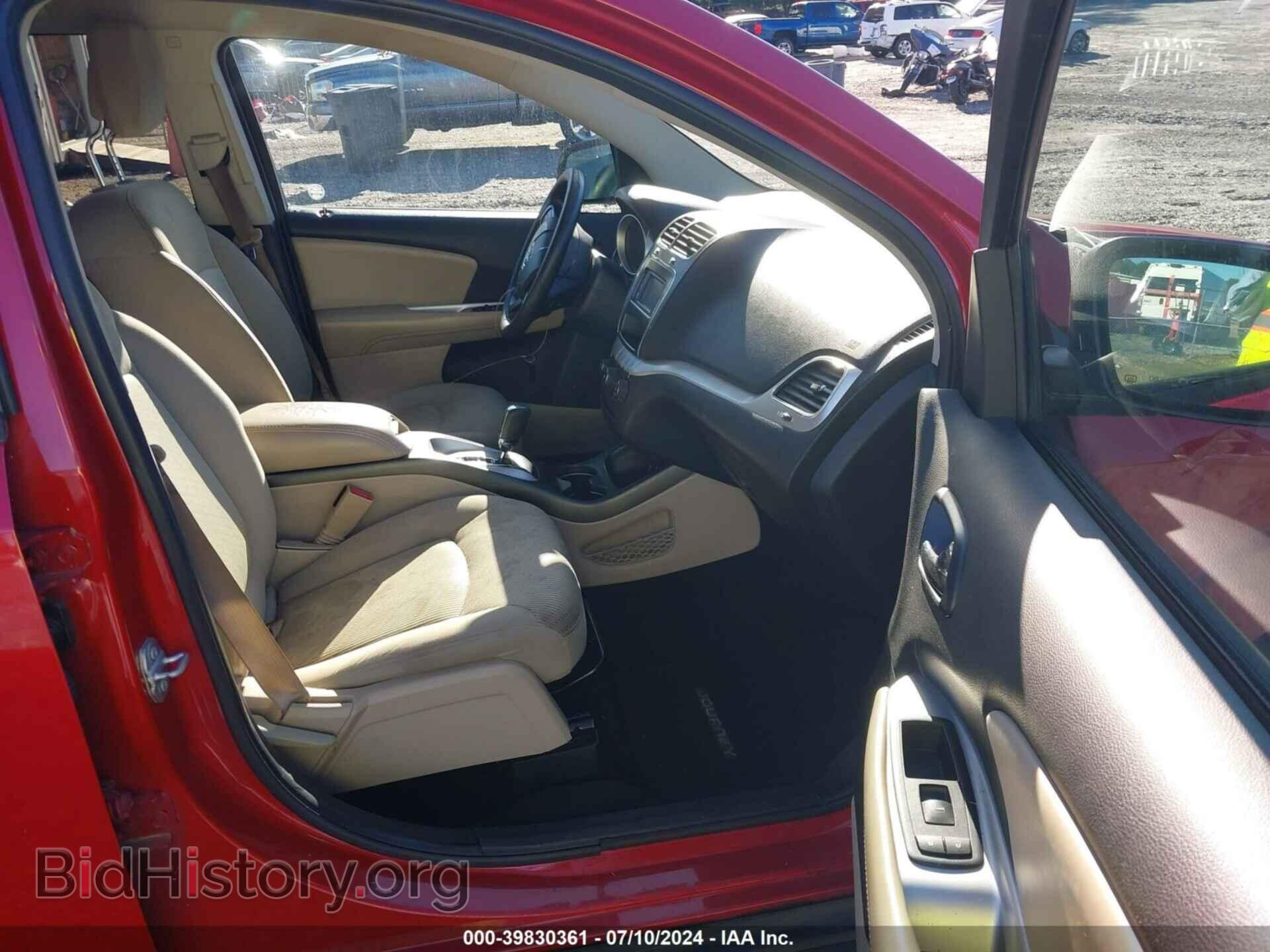 2015 DODGE JOURNEY - VIN: 3C4PDCBG8FT686282 - Photo 5