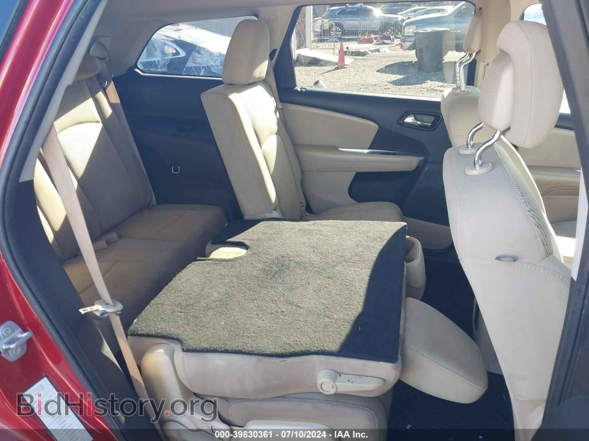 2015 DODGE JOURNEY - VIN: 3C4PDCBG8FT686282 - Photo 8