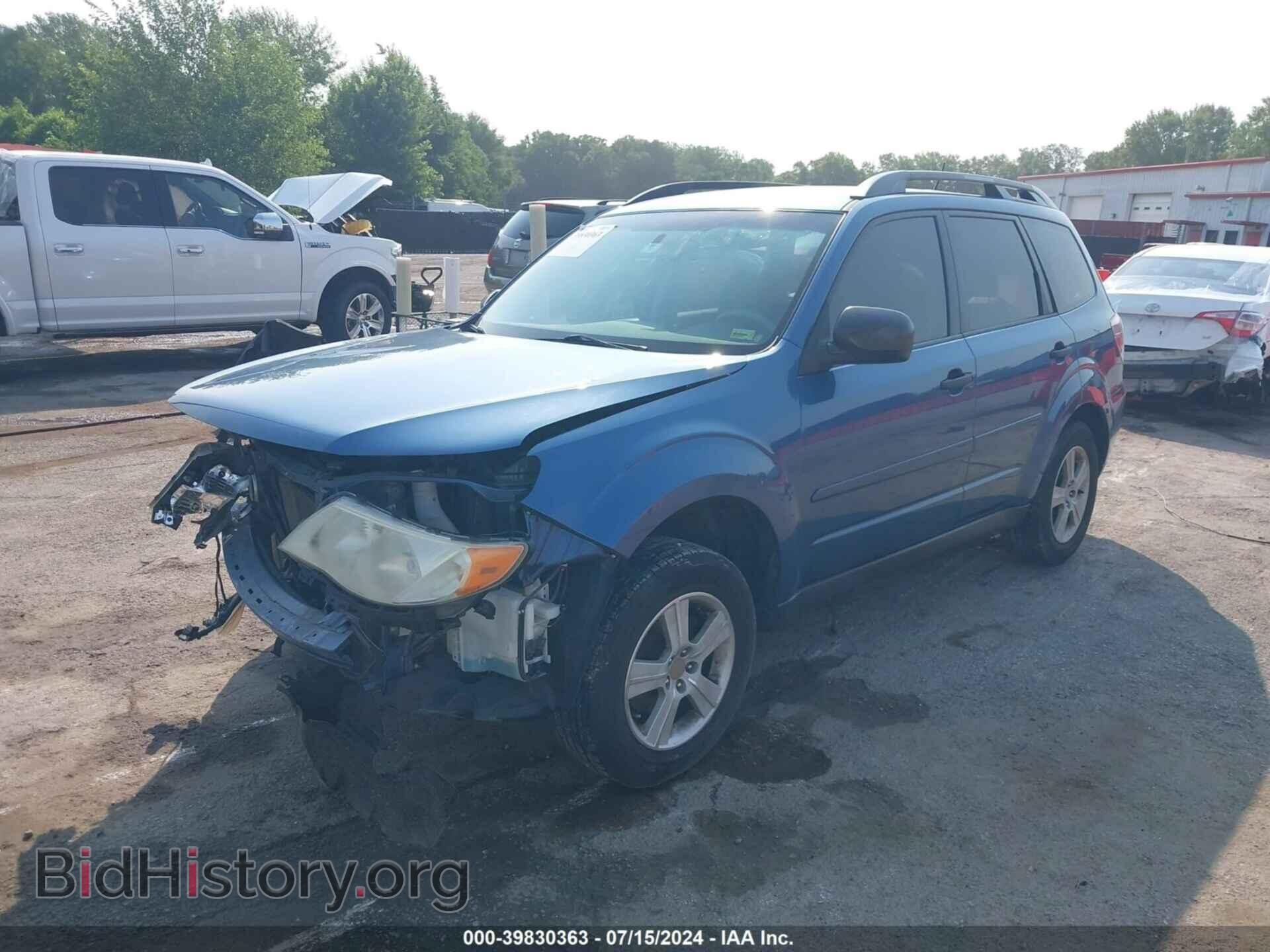 2010 SUBARU FORESTER - VIN: JF2SH6BC7AH793930 - Фото 2