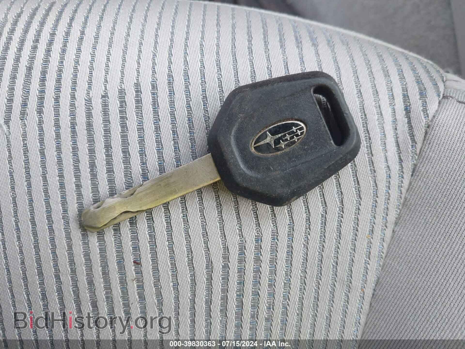 2010 SUBARU FORESTER - VIN: JF2SH6BC7AH793930 - Фото 11