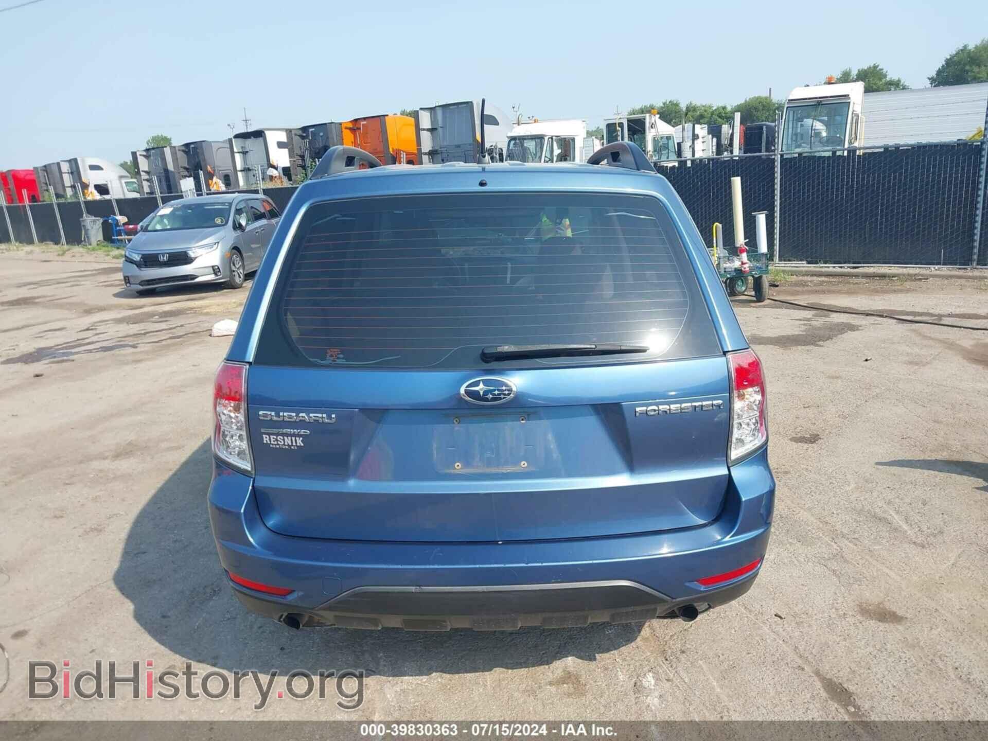 2010 SUBARU FORESTER - VIN: JF2SH6BC7AH793930 - Фото 17