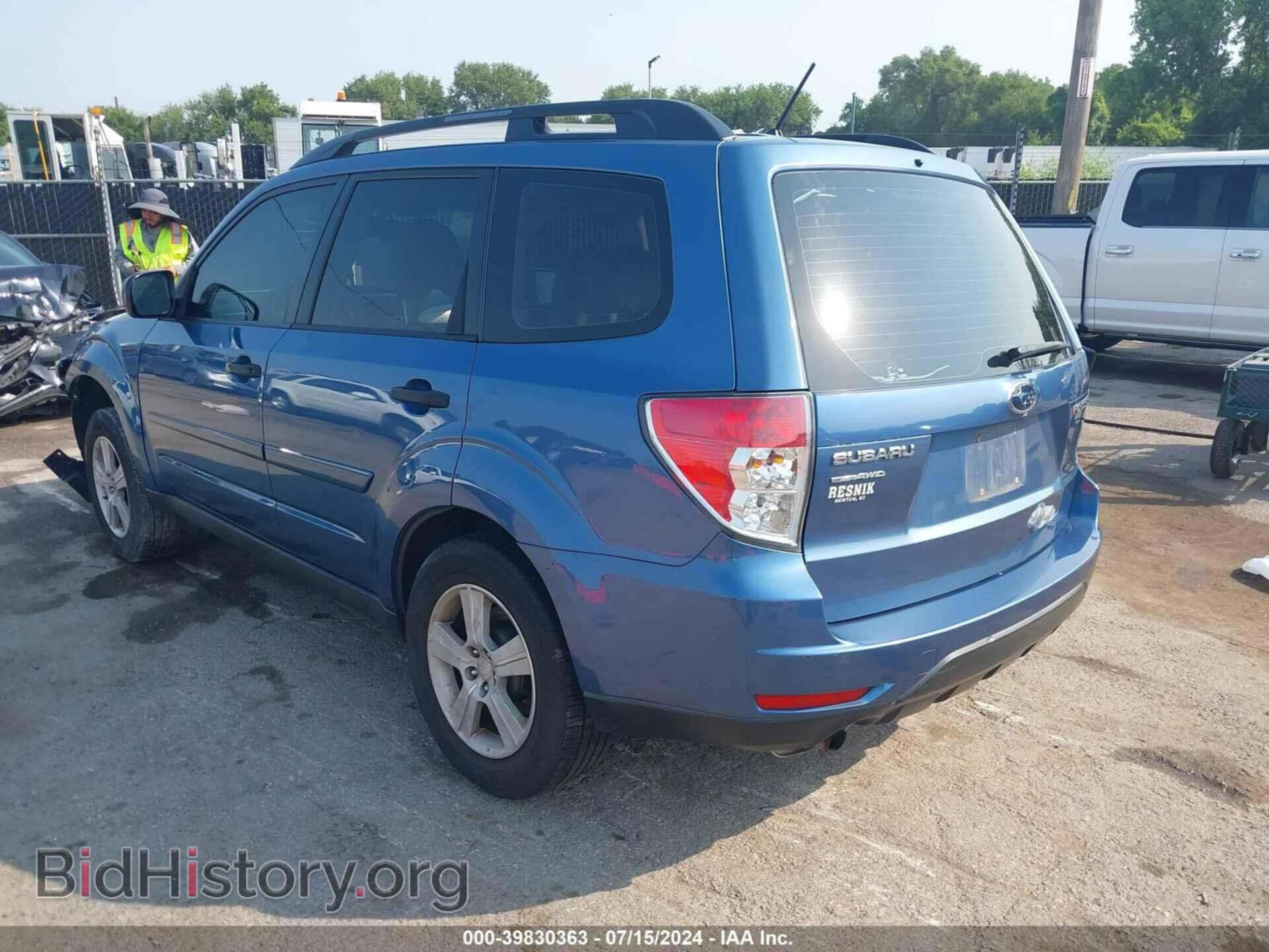 2010 SUBARU FORESTER - VIN: JF2SH6BC7AH793930 - Фото 3
