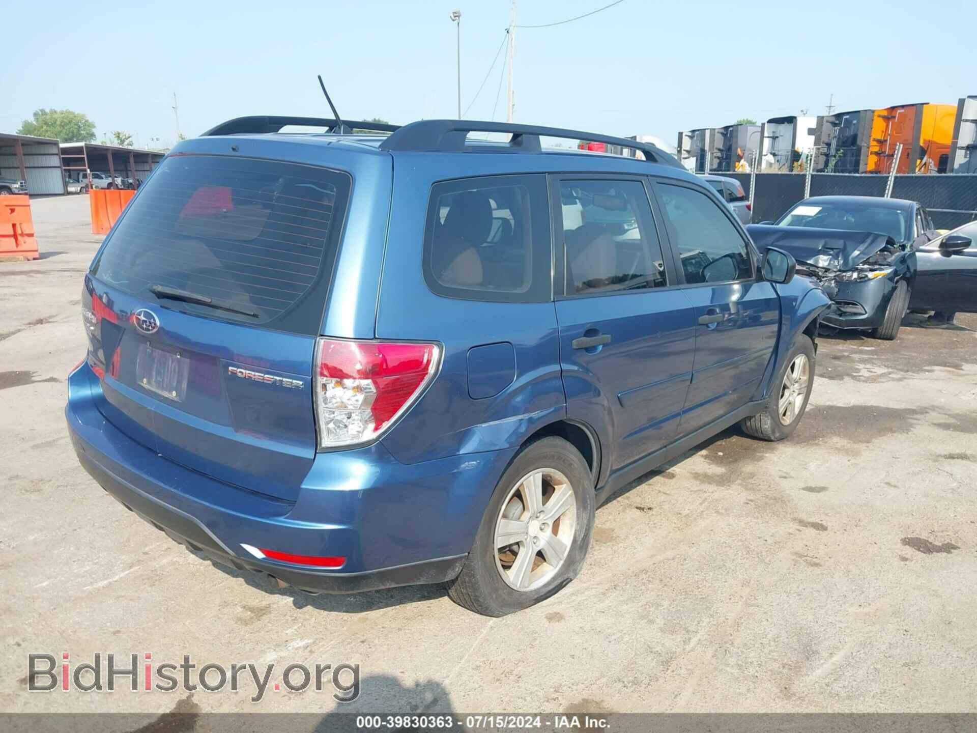 2010 SUBARU FORESTER - VIN: JF2SH6BC7AH793930 - Фото 4