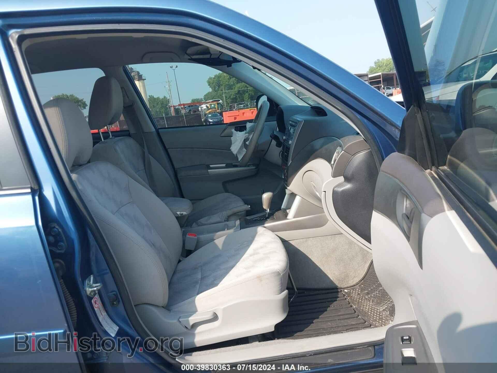 2010 SUBARU FORESTER - VIN: JF2SH6BC7AH793930 - Фото 5