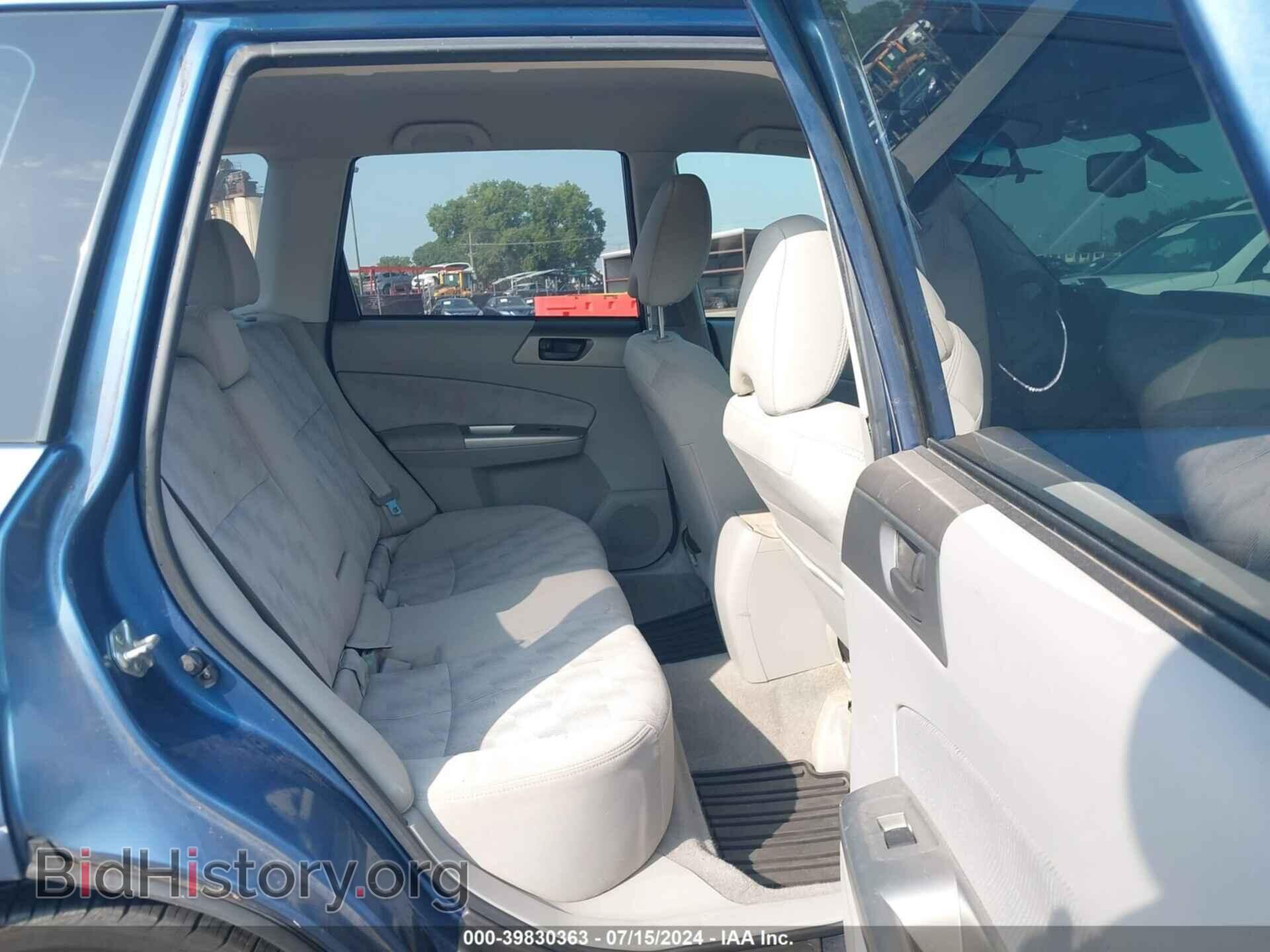 2010 SUBARU FORESTER - VIN: JF2SH6BC7AH793930 - Фото 8