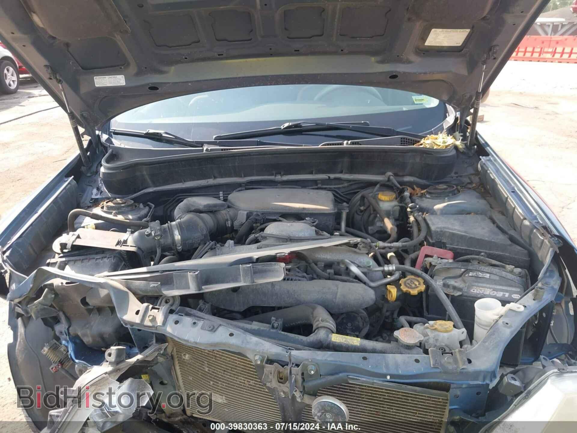 2010 SUBARU FORESTER - VIN: JF2SH6BC7AH793930 - Фото 10