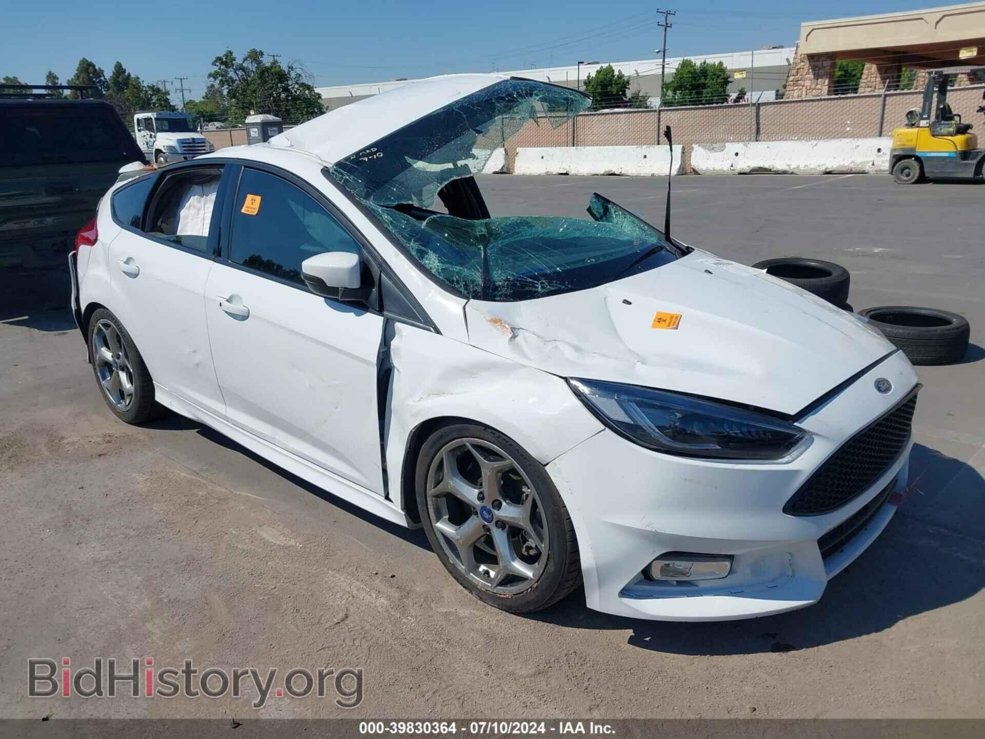 Photo 1FADP3L90HL214916 - FORD FOCUS ST 2017
