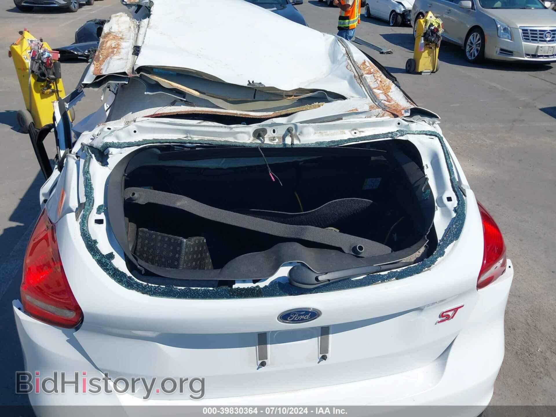 2017 FORD FOCUS ST - VIN: 1FADP3L90HL214916 - Фото 13