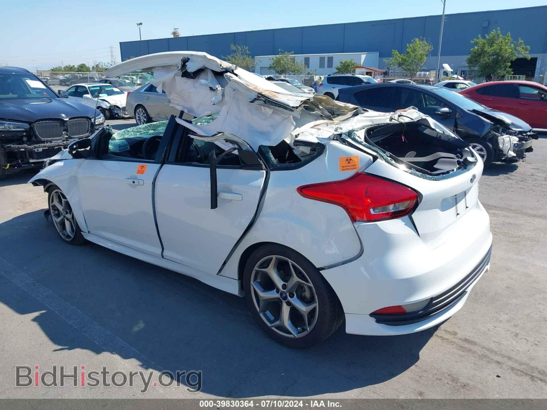 2017 FORD FOCUS ST - VIN: 1FADP3L90HL214916 - Фото 3