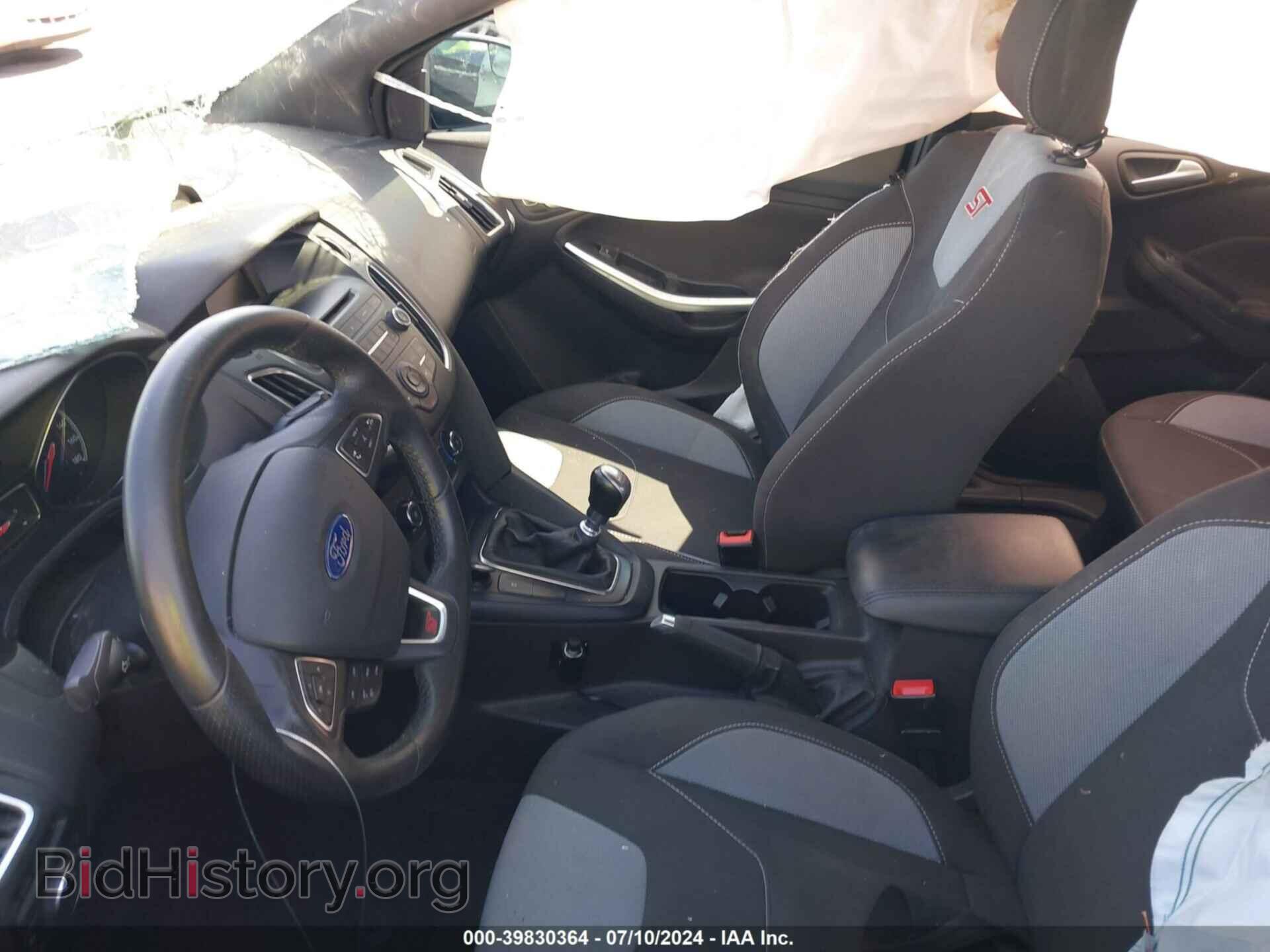 2017 FORD FOCUS ST - VIN: 1FADP3L90HL214916 - Фото 5