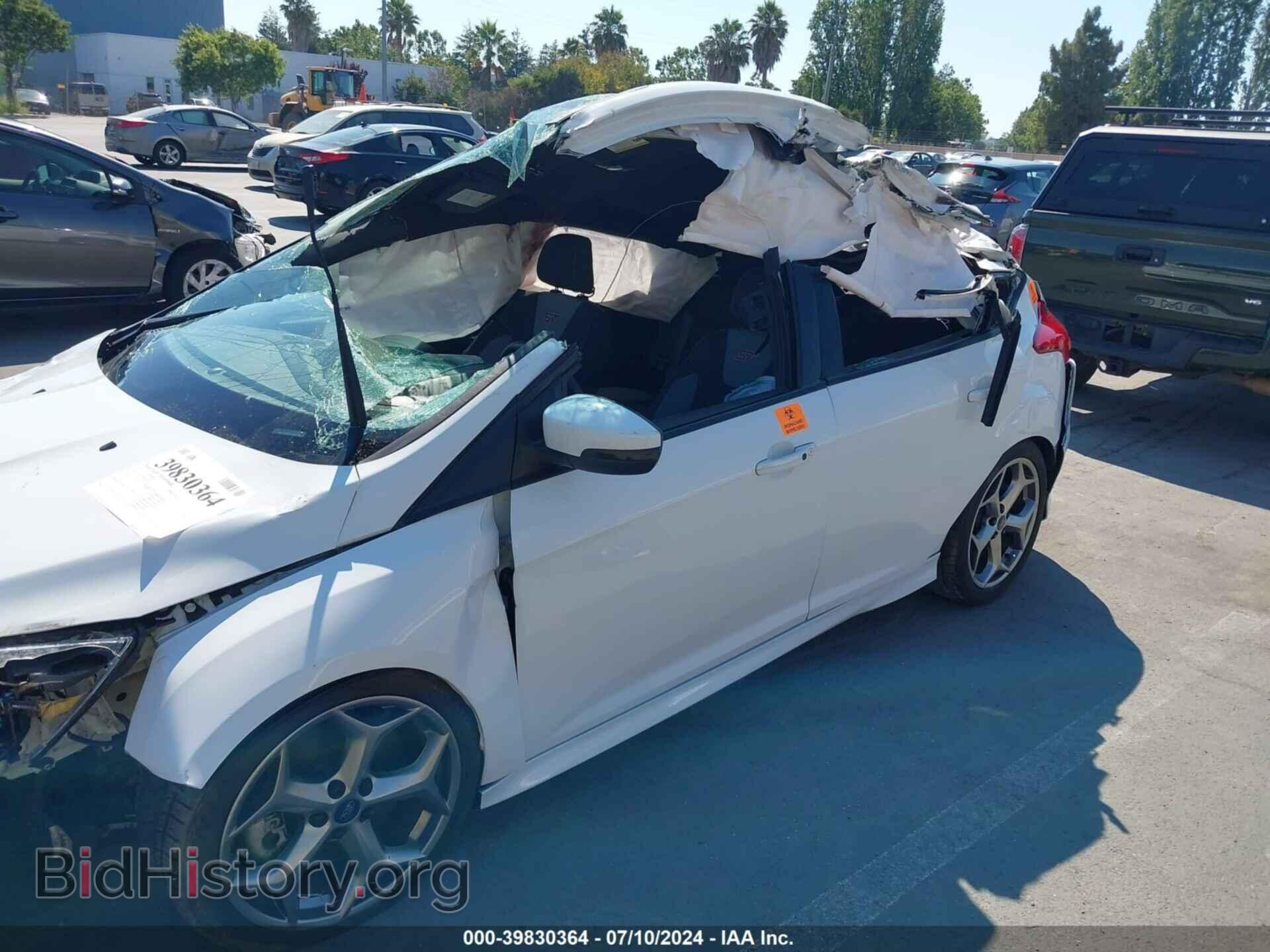 2017 FORD FOCUS ST - VIN: 1FADP3L90HL214916 - Фото 6