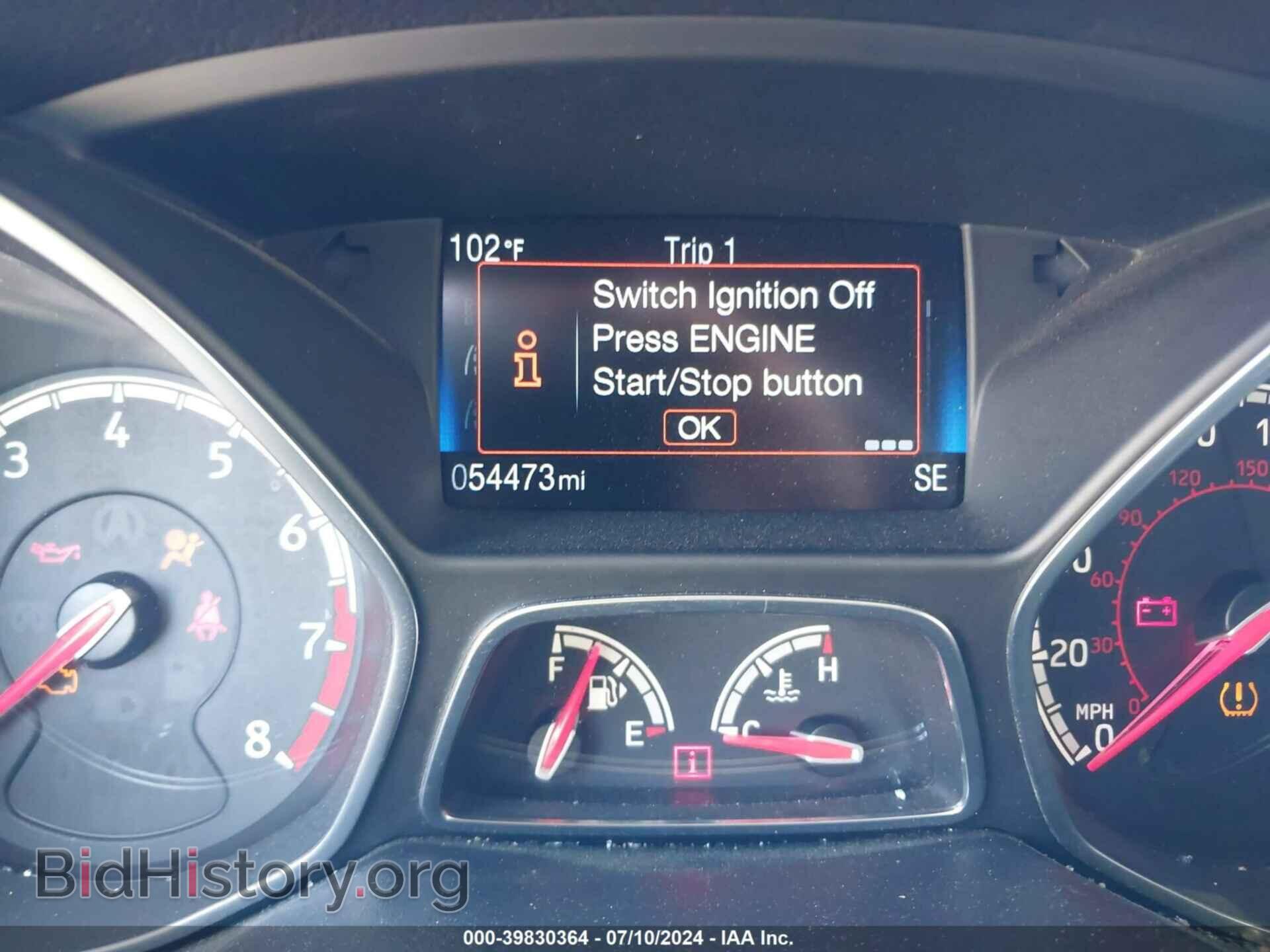 2017 FORD FOCUS ST - VIN: 1FADP3L90HL214916 - Фото 7