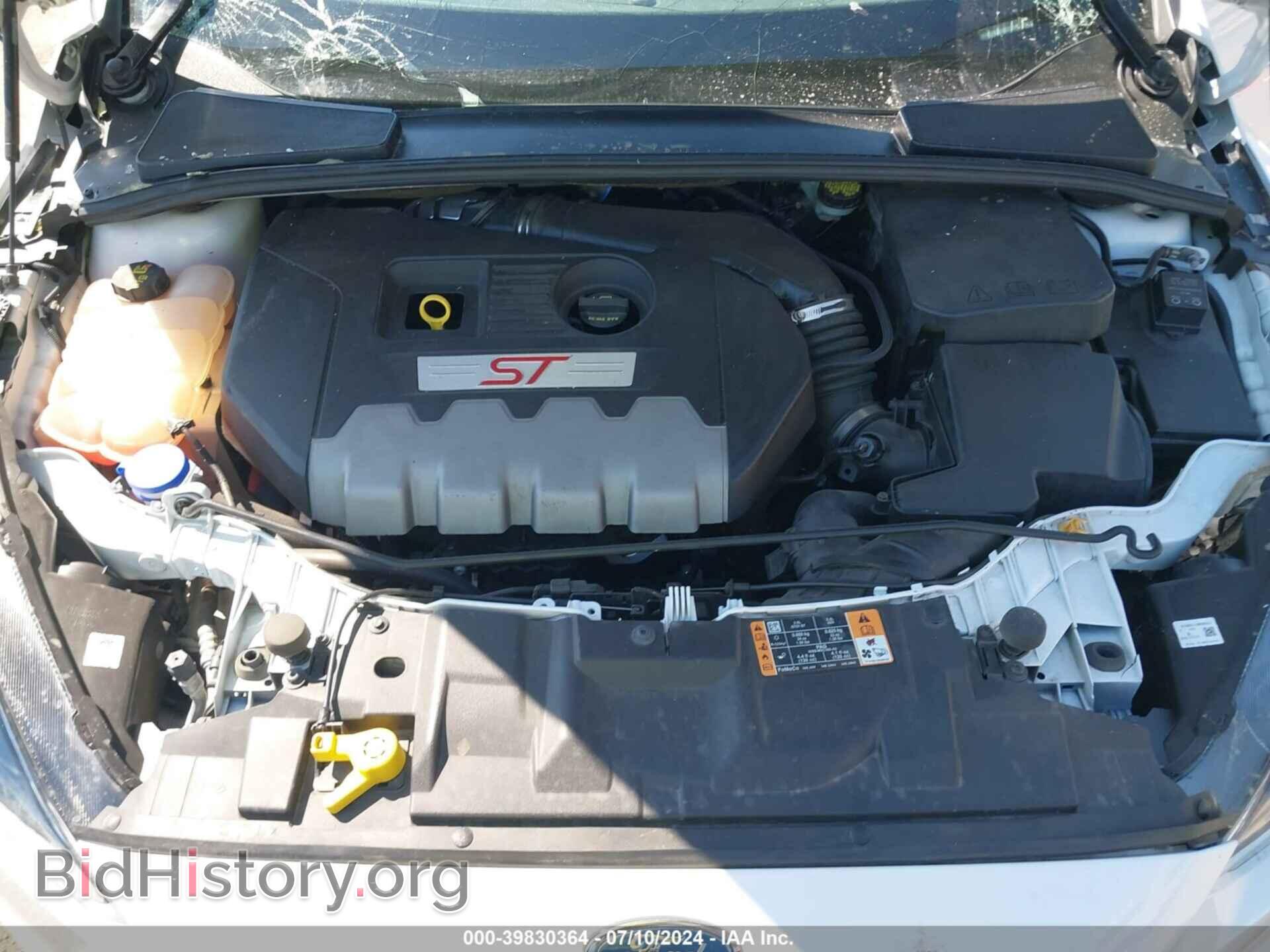 2017 FORD FOCUS ST - VIN: 1FADP3L90HL214916 - Фото 10