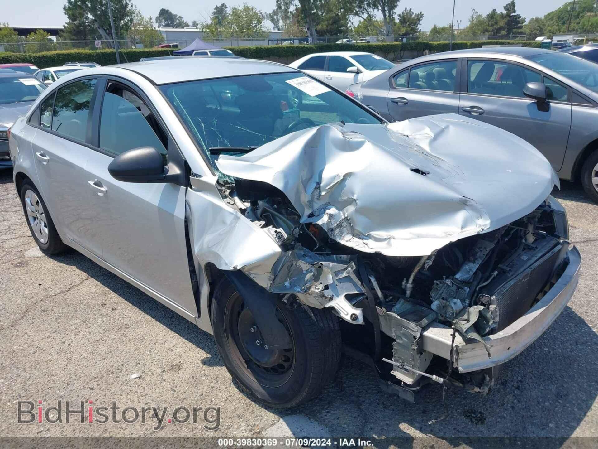 Photo 1G1PA5SG8F7171543 - CHEVROLET CRUZE 2015