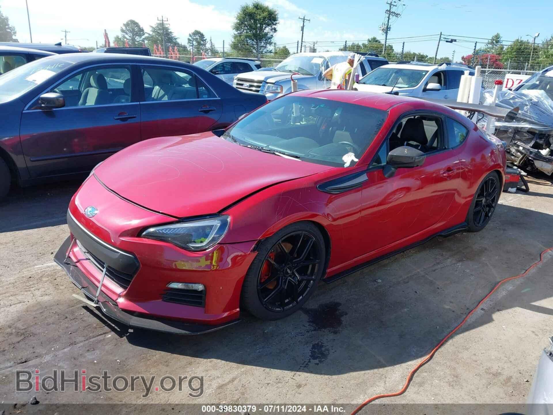 2013 SUBARU BRZ - VIN: JF1ZCAB17D1603351 - Фото 2